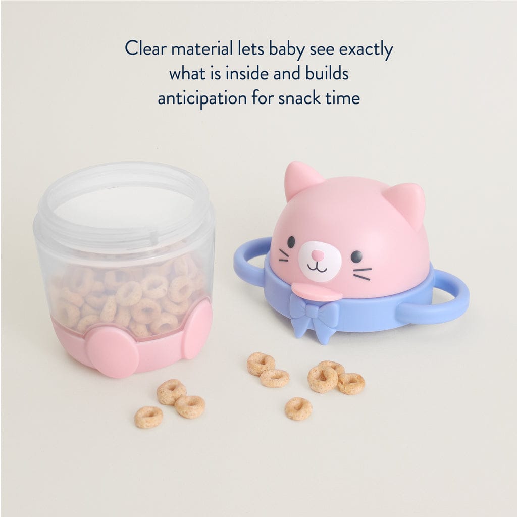 Itzy Ritzy Itzy Snack Pal - Kitty - Image 3