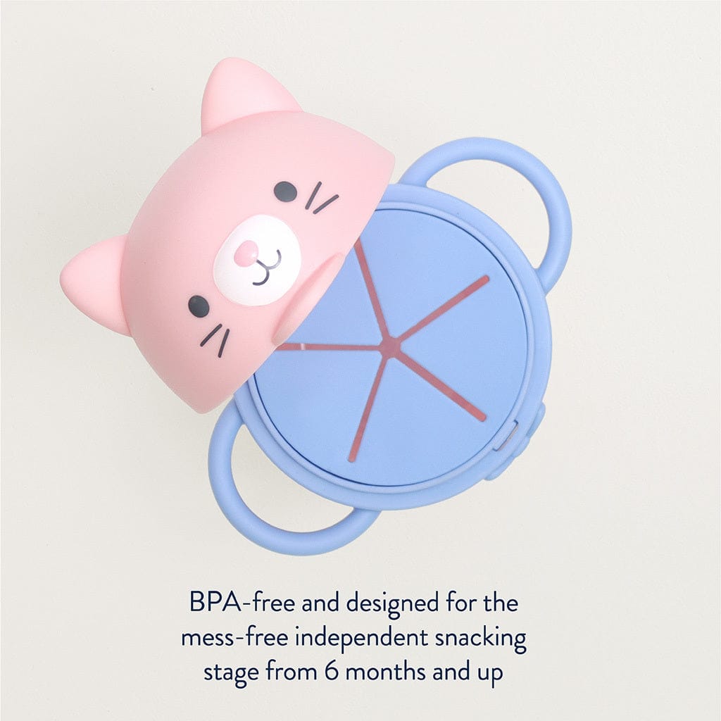 Itzy Ritzy Itzy Snack Pal - Kitty - Image 6
