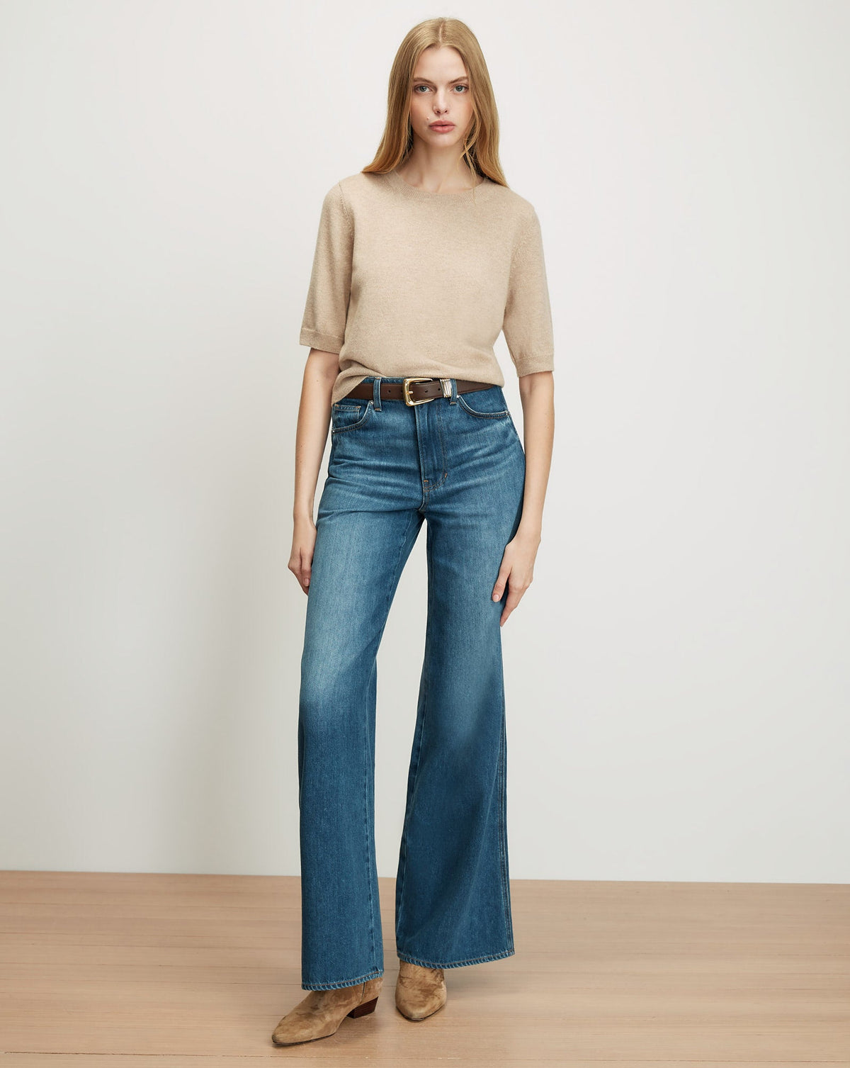 Kasey Wide-Leg Jean