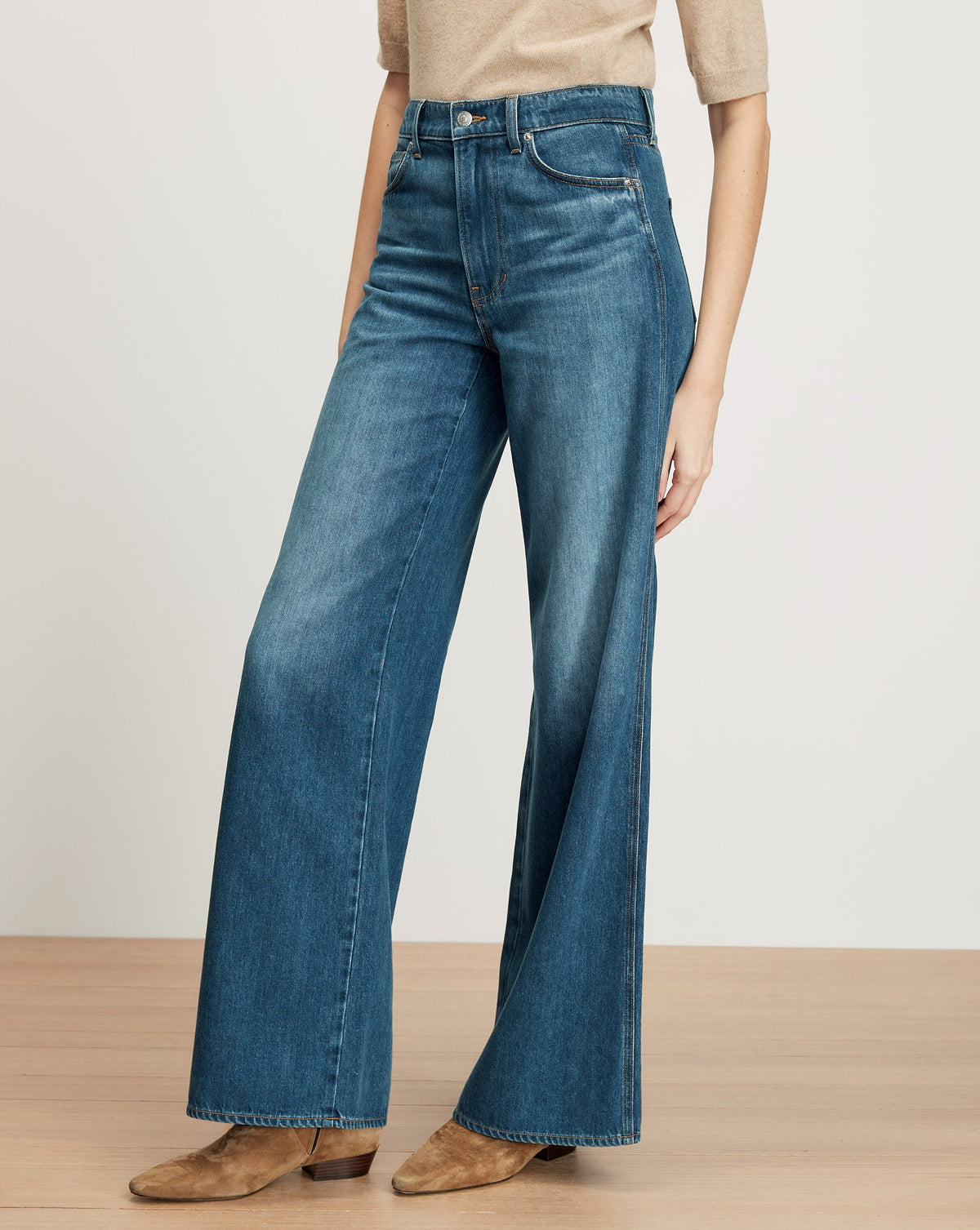 Kasey Wide-Leg Jean - Image 2