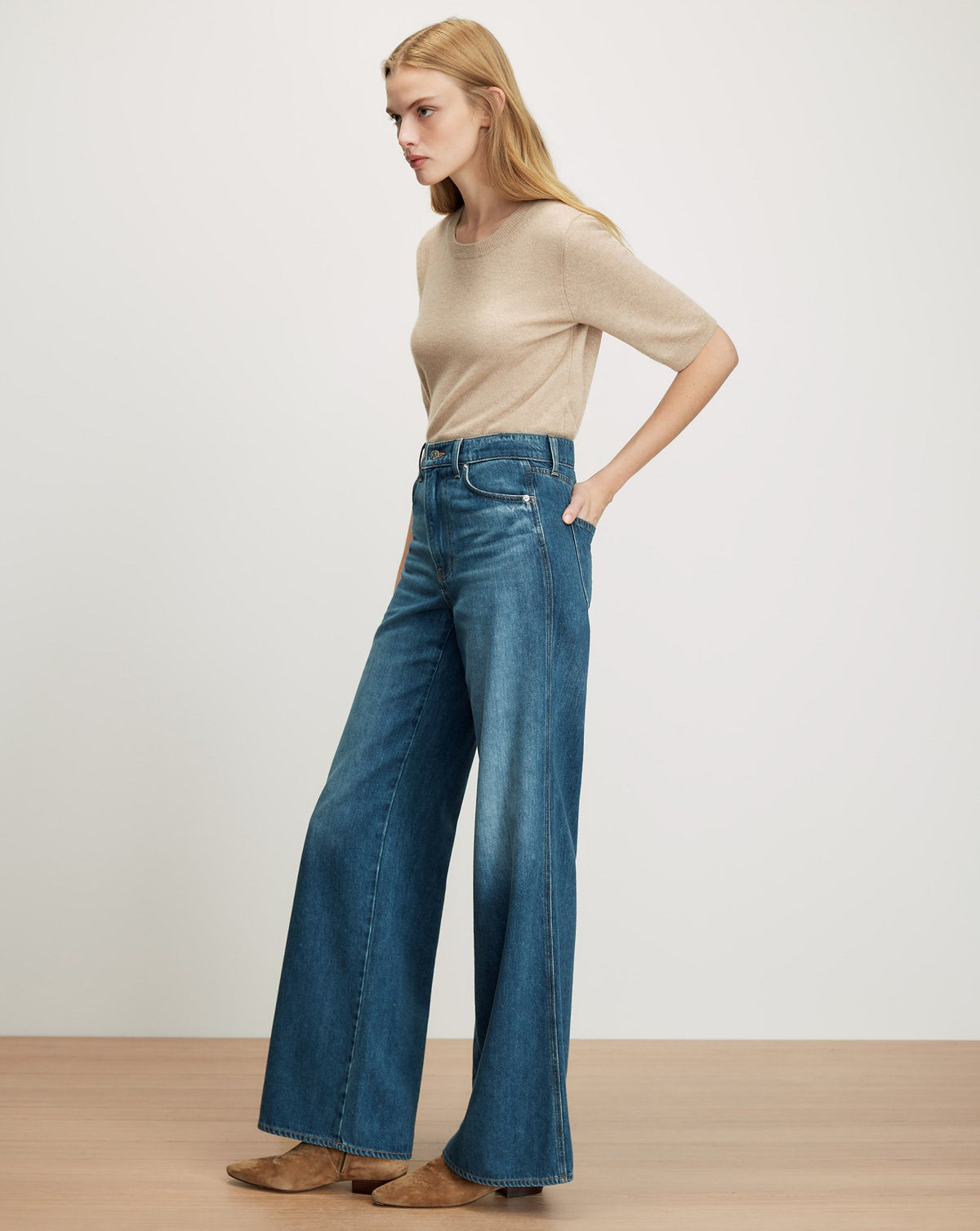 Kasey Wide-Leg Jean - Image 3