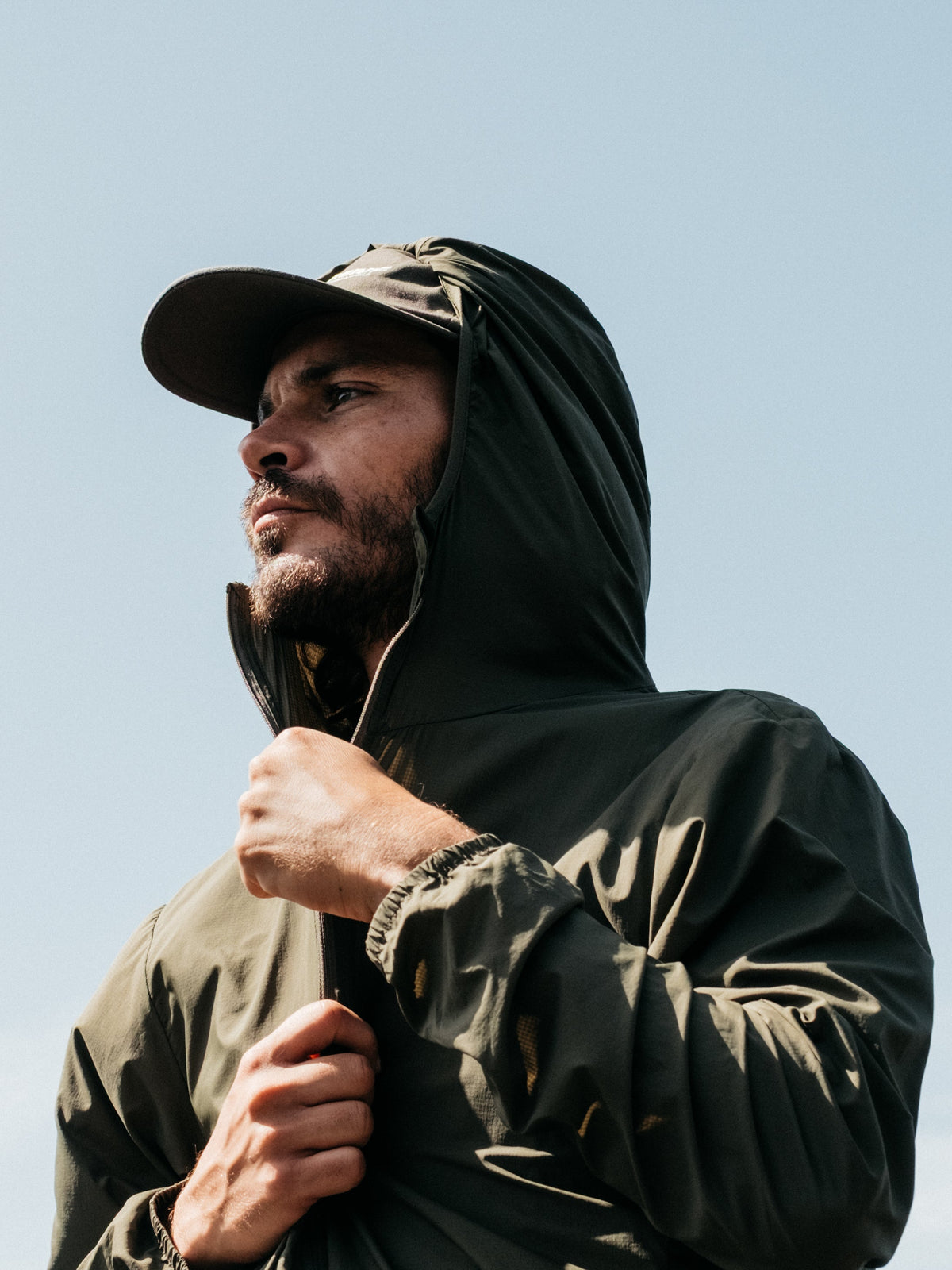 Men's Forecast Windbreaker Jacket - Image 4