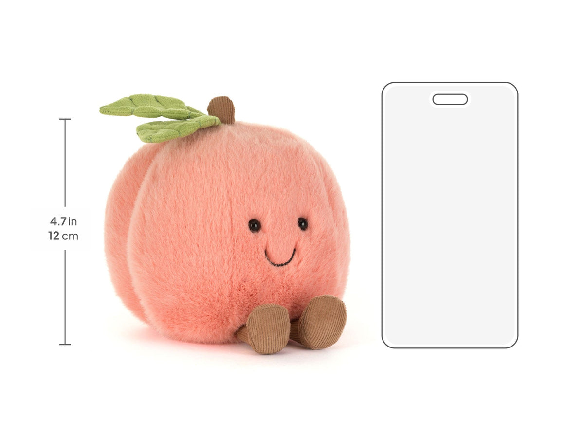 Jellycat Amuseables Peach - Image 4
