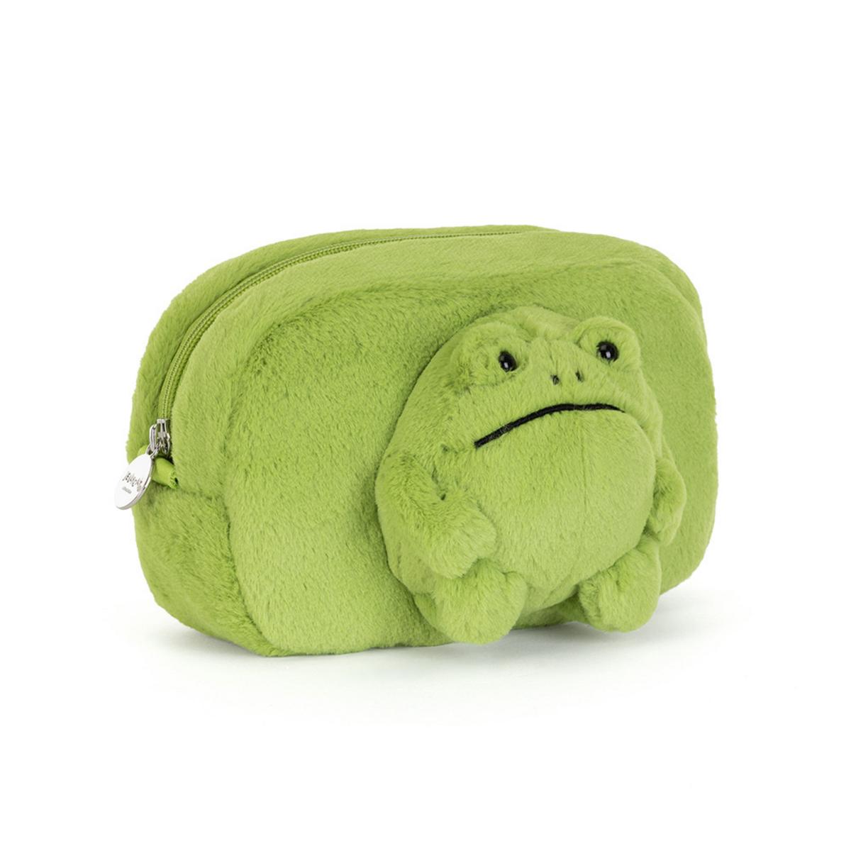 Jellycat Ricky Rain Frog Pouch - Image 8