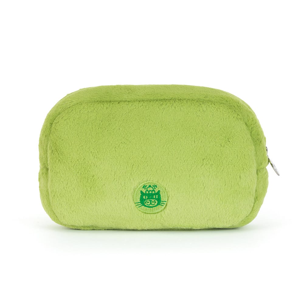 Jellycat Ricky Rain Frog Pouch - Image 4