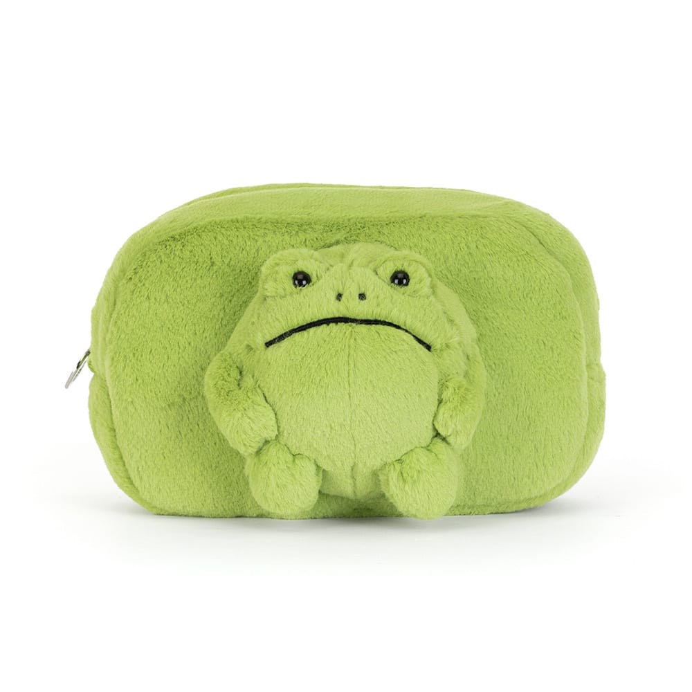 Jellycat Ricky Rain Frog Pouch - Image 5
