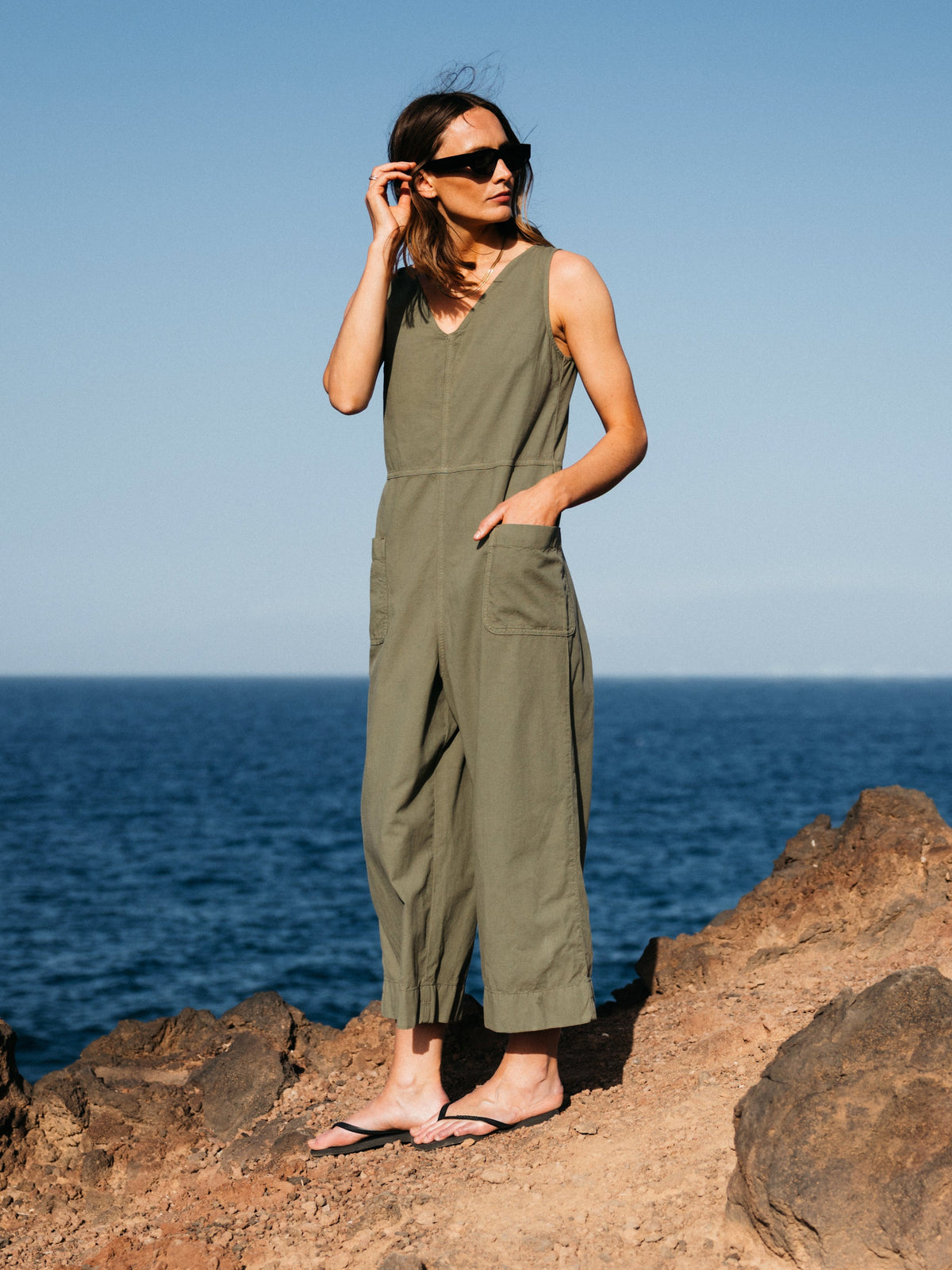 Women's Morva Hemp Jumpsuit - Image 2