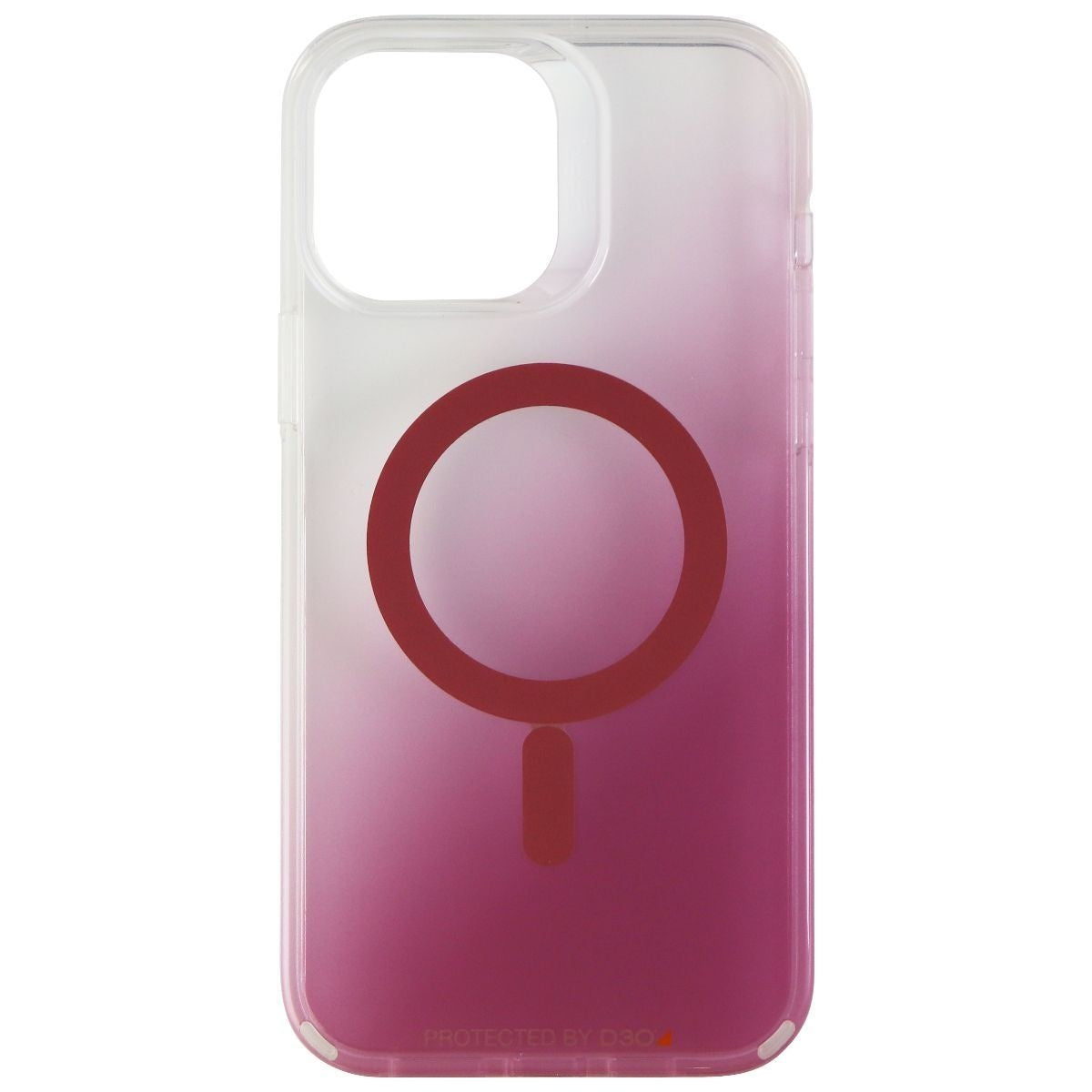 ZAGG Gear4 Milan Snap Case For Magsafe for iPhone 13 Pro Max - Rose Gold/Clear - New - Image 2