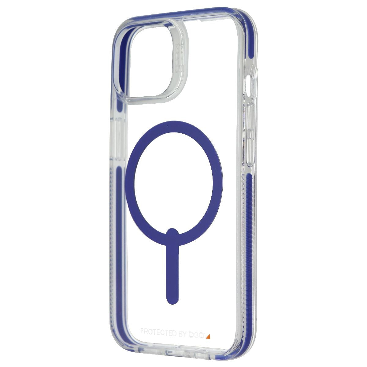 ZAGG Santa Cruz Snap Series Case for iPhone 14 - Periwinkle/Clear - New