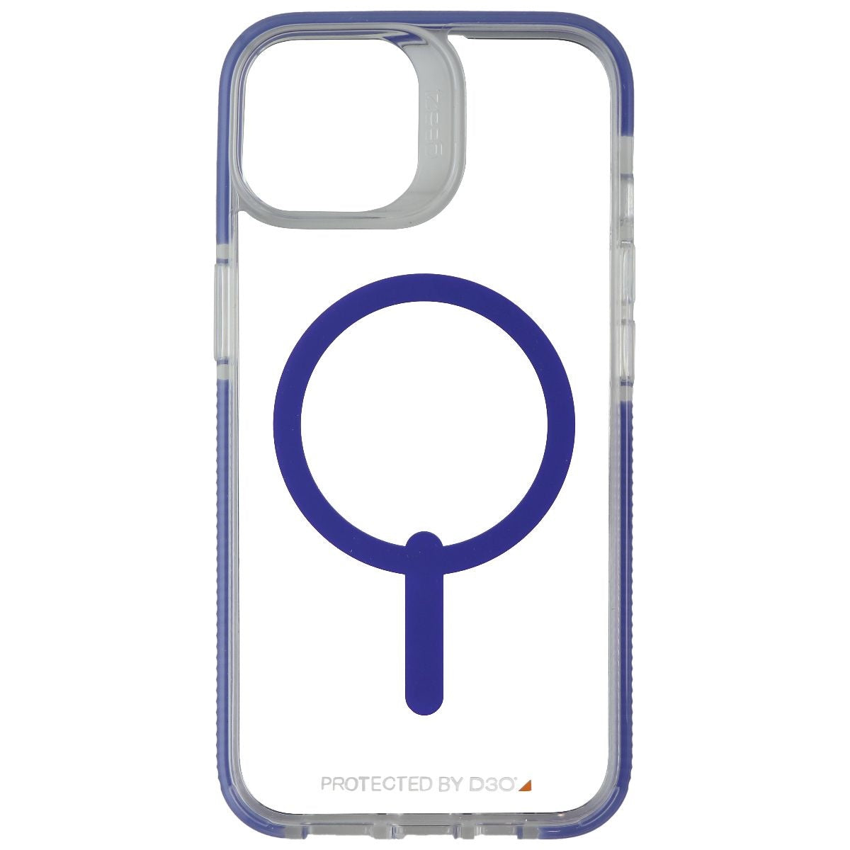ZAGG Santa Cruz Snap Series Case for iPhone 14 - Periwinkle/Clear - New - Image 2