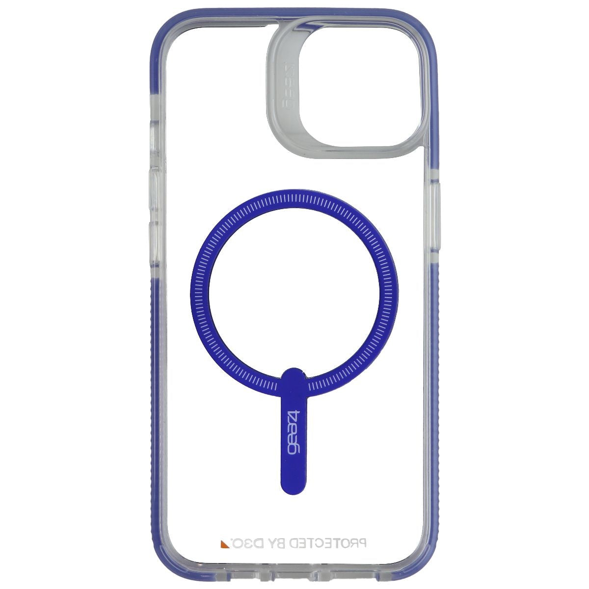 ZAGG Santa Cruz Snap Series Case for iPhone 14 - Periwinkle/Clear - New - Image 3