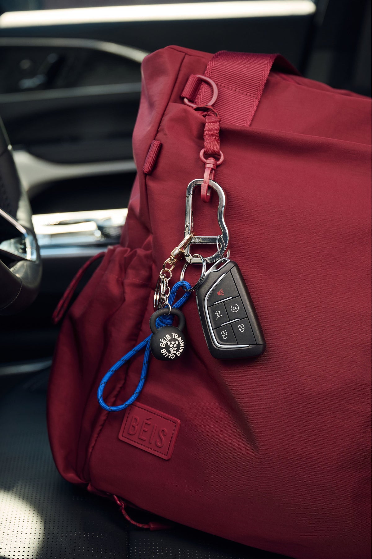The Sport Kettlebell Charm in Black - Image 2
