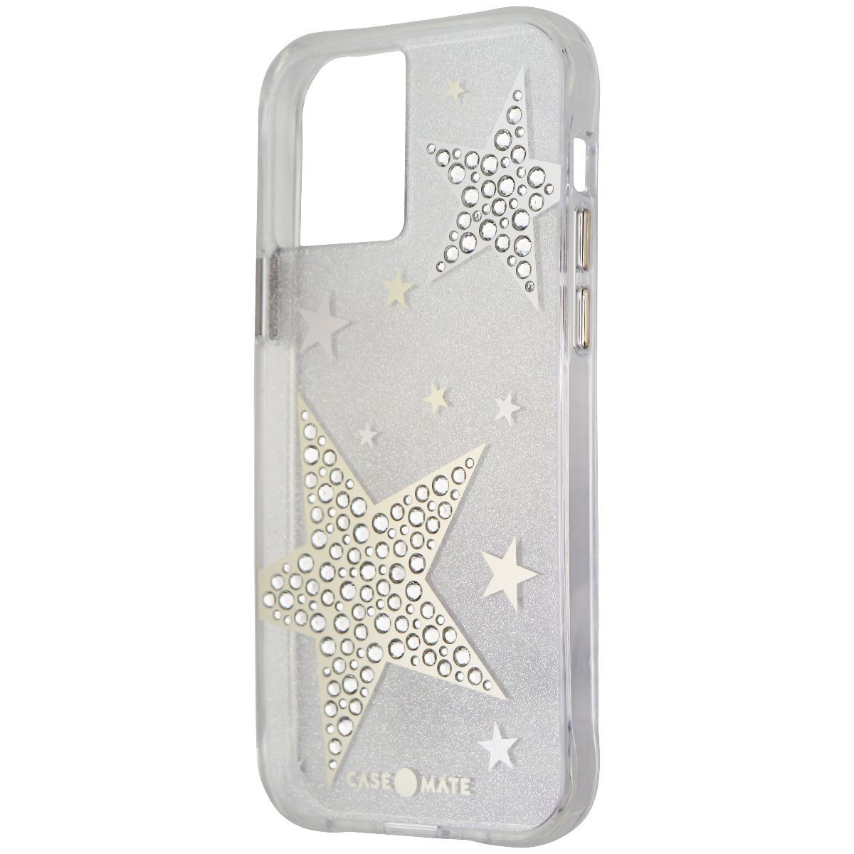 Case-Mate Sheer Gems Case for Apple iPhone 12 & 12 Pro - Sheer Superstar - New