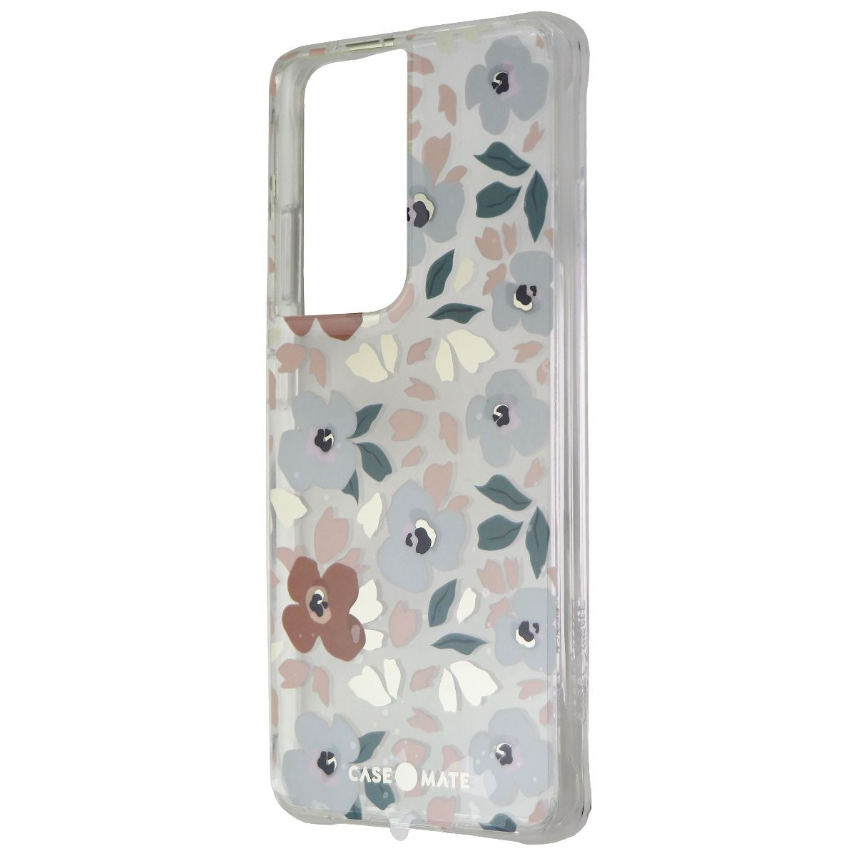 Case-Mate Prints Hardshell Case for Samsung Galaxy S21 Ultra 5G - Painted Floral - New