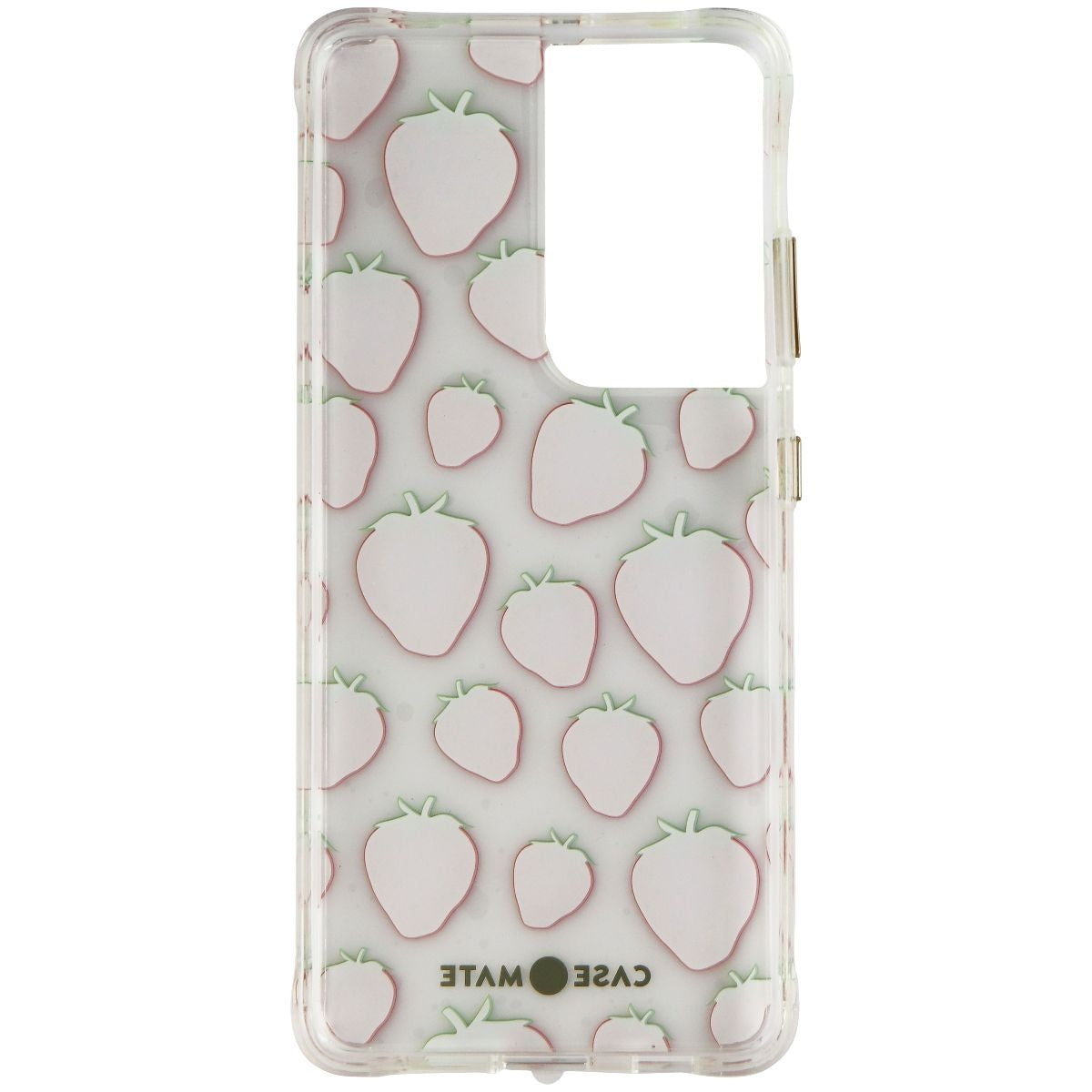 Case-Mate Prints Series Case for Samsung Galaxy S21 Ultra 5G - Strawberry Jam - New - Image 3