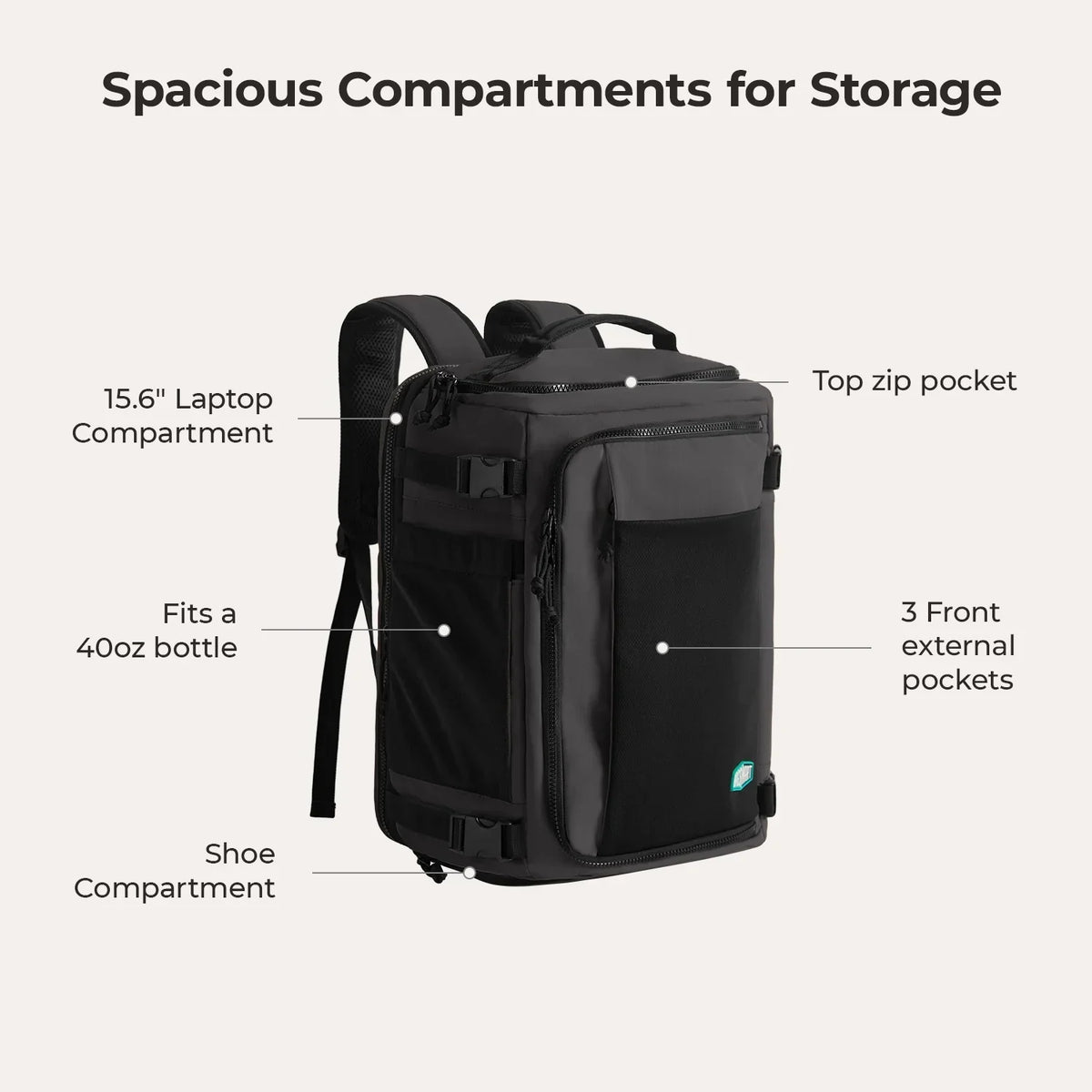 Blast Travel Backpack - Image 155