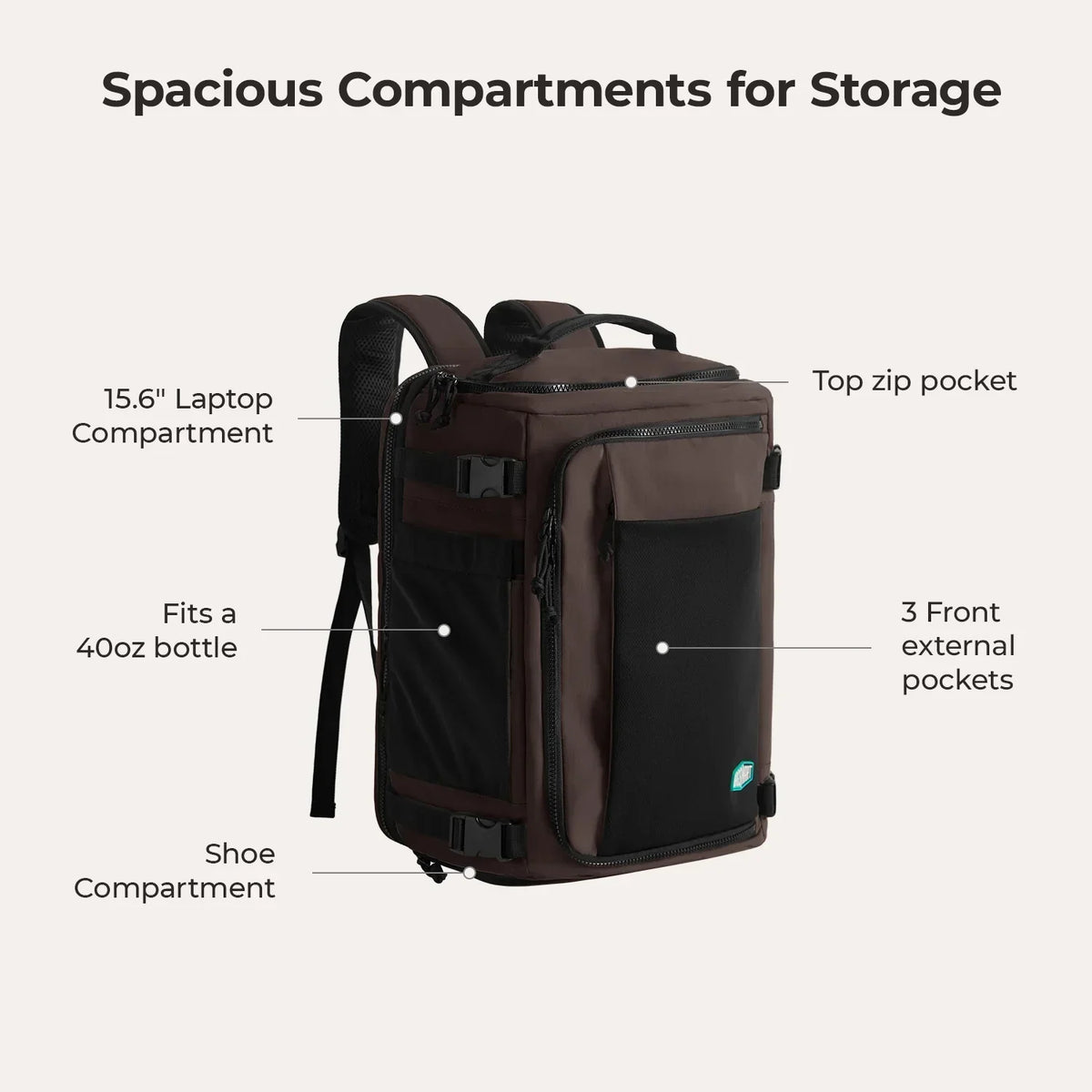 Blast Mesh Travel Backpack - Image 65