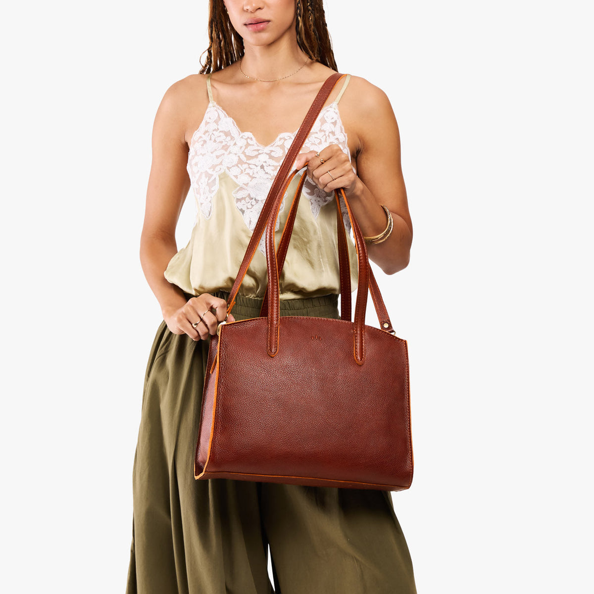 'Almost Perfect' Ashburn Crossbody Tote - Image 186