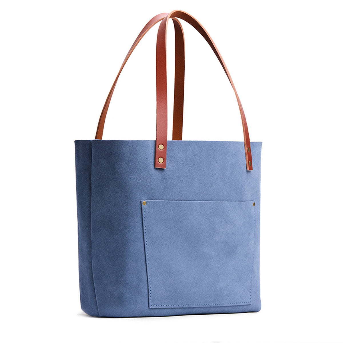 Leather Tote Bag - Image 65