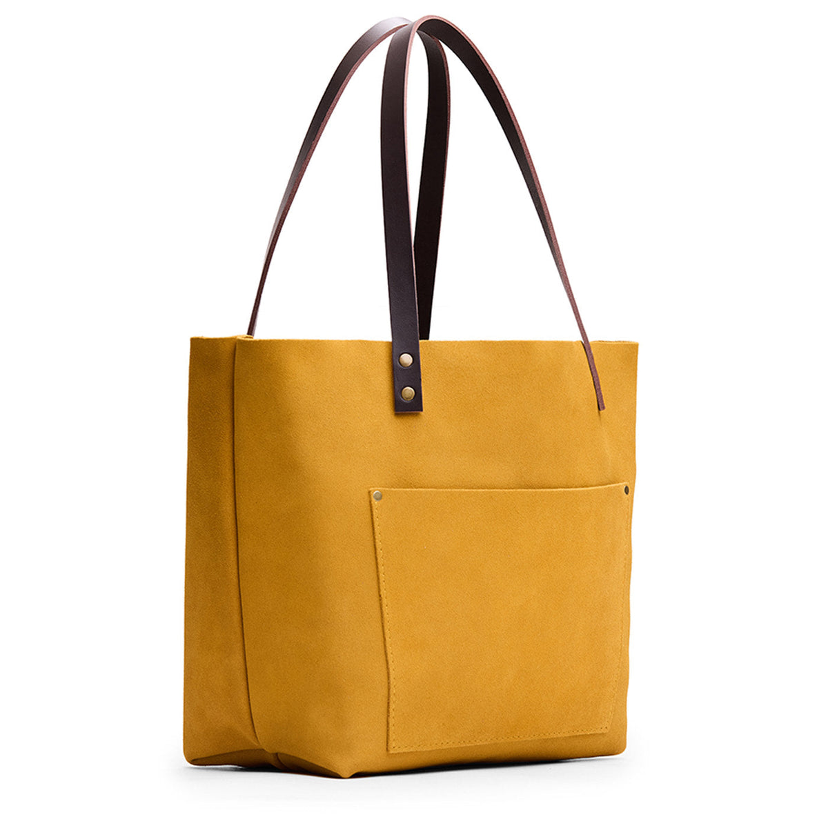 Leather Tote Bag - Image 66