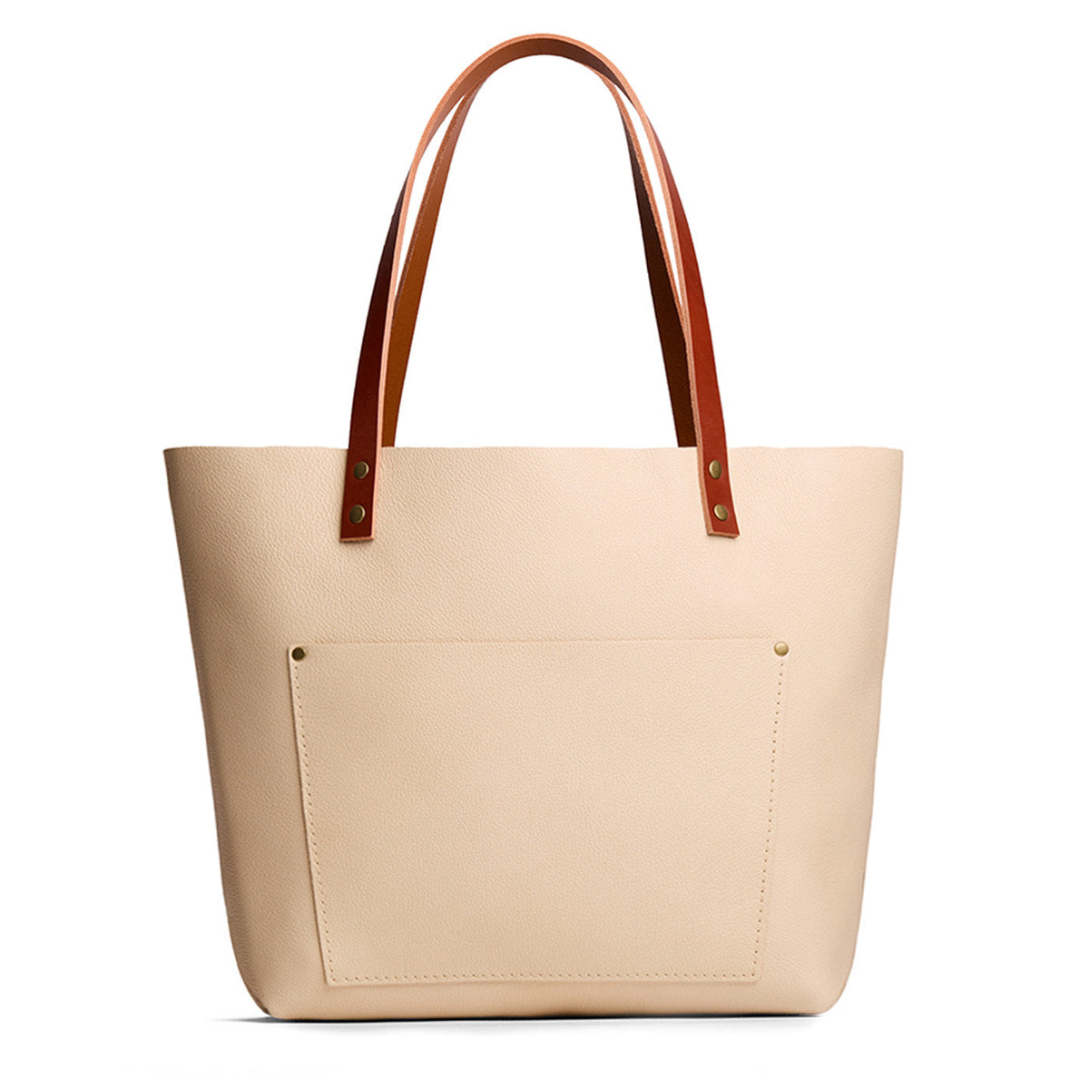 Leather Tote Bag - Image 39