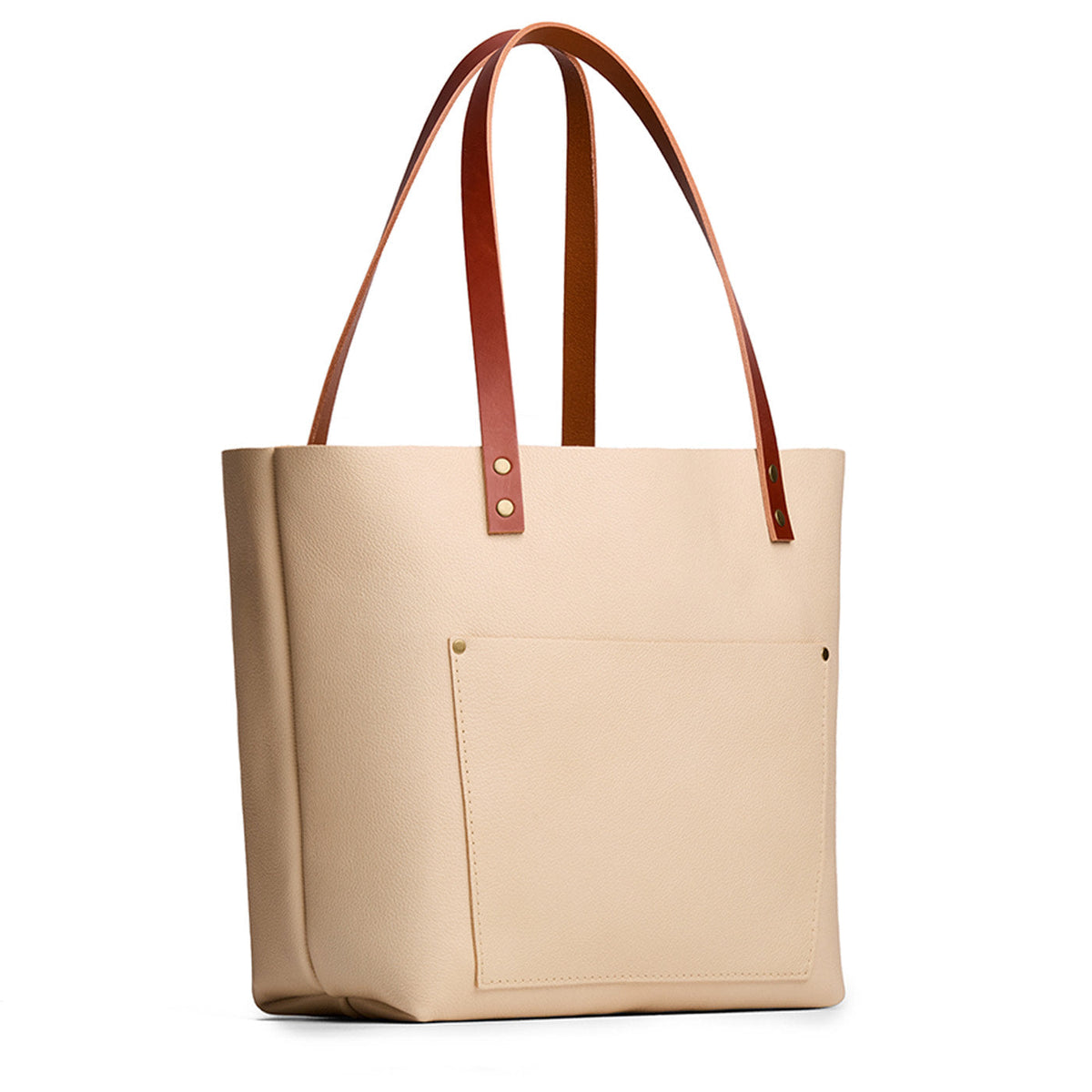 Leather Tote Bag - Image 68