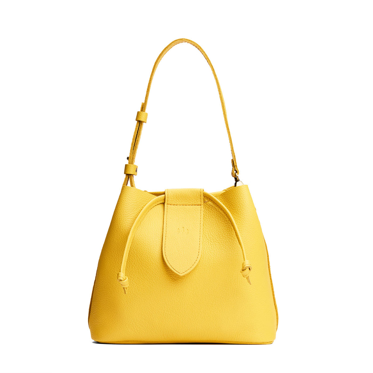 Firefly Bucket Bag - Canary