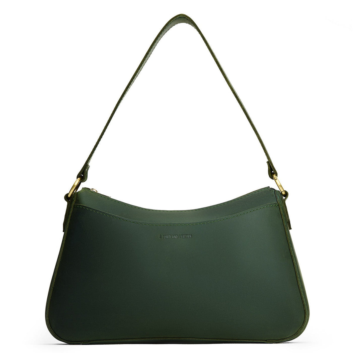 Lucy Shoulder Bag - Evergreen / Large