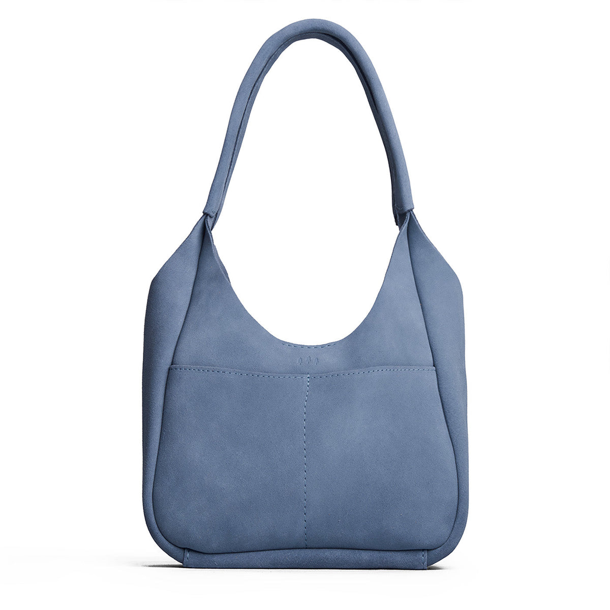 'Almost Perfect' Madison Shoulder Bag - Denim / Large