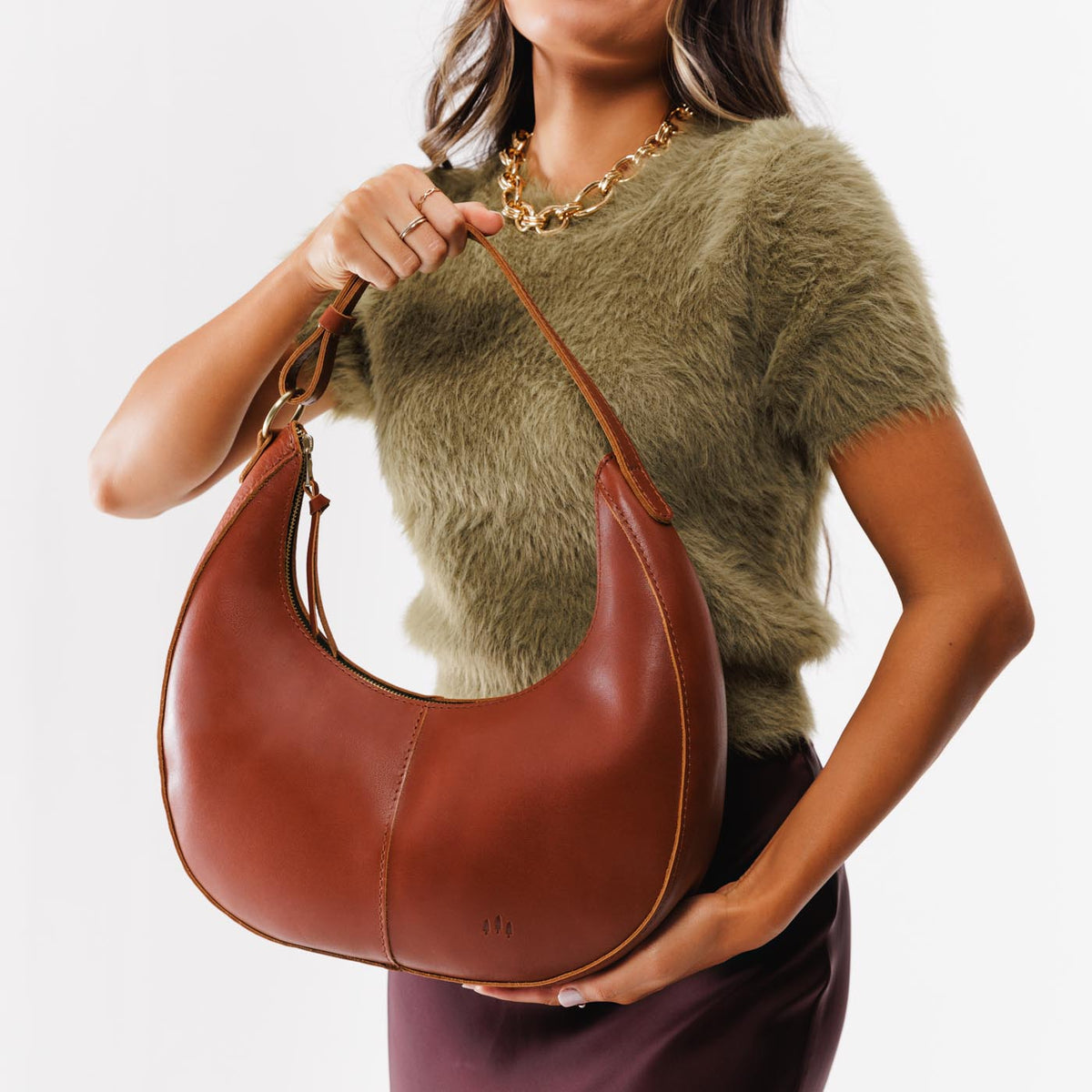 'Almost Perfect' Nora Shoulder Bag - Image 125