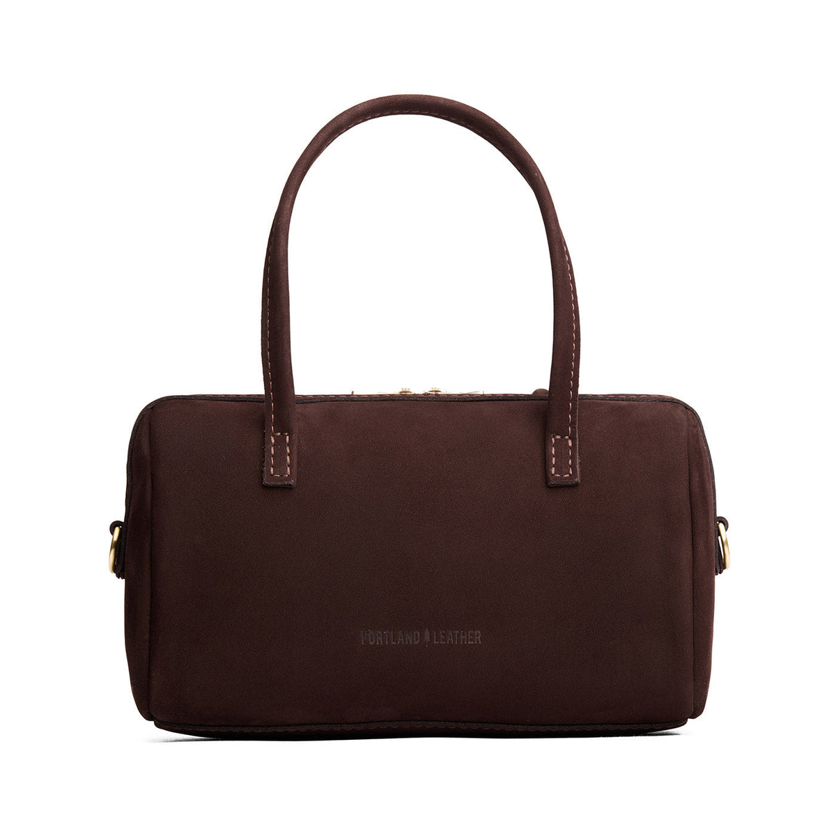 Sloan Doctor Bag - Velvet Brown / Large