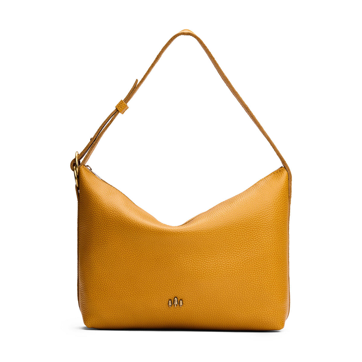 Slouchy Shoulder Bag - Sunshine / Large