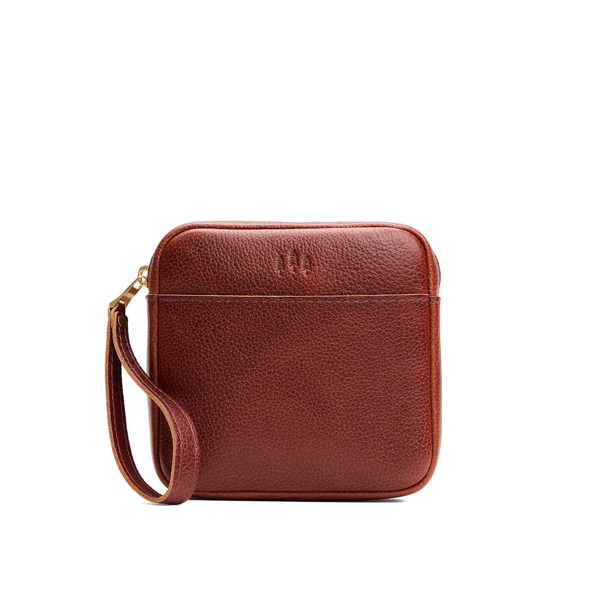 Large Square Pouch - Nutmeg