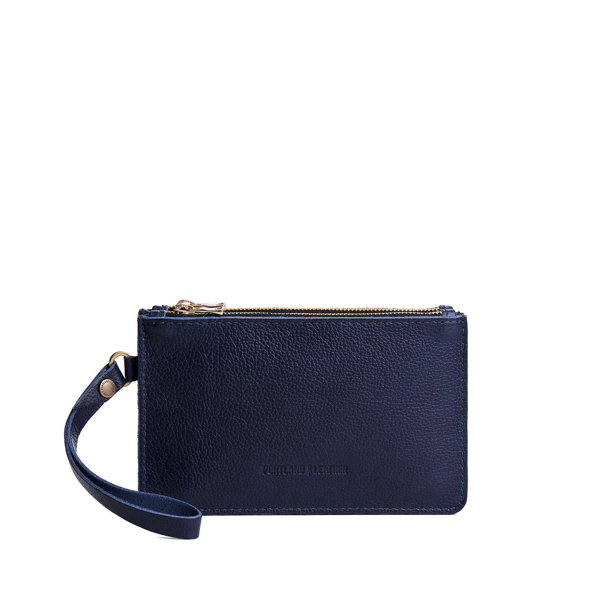 Zip-Zap Duo Wristlet - Cobalt