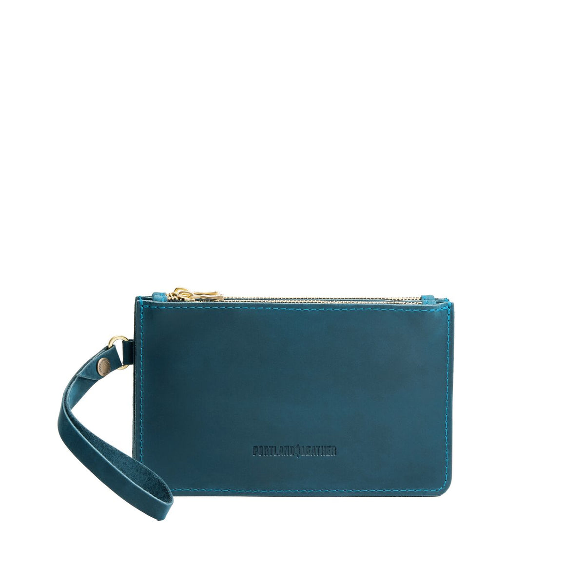 Zip-Zap Duo Wristlet - Westward Blue
