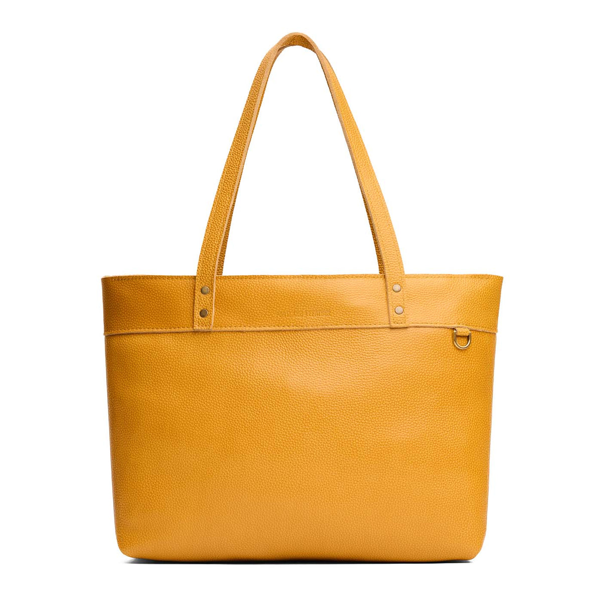 'Almost Perfect' Montana Tote - Sunshine / Large / Zipper