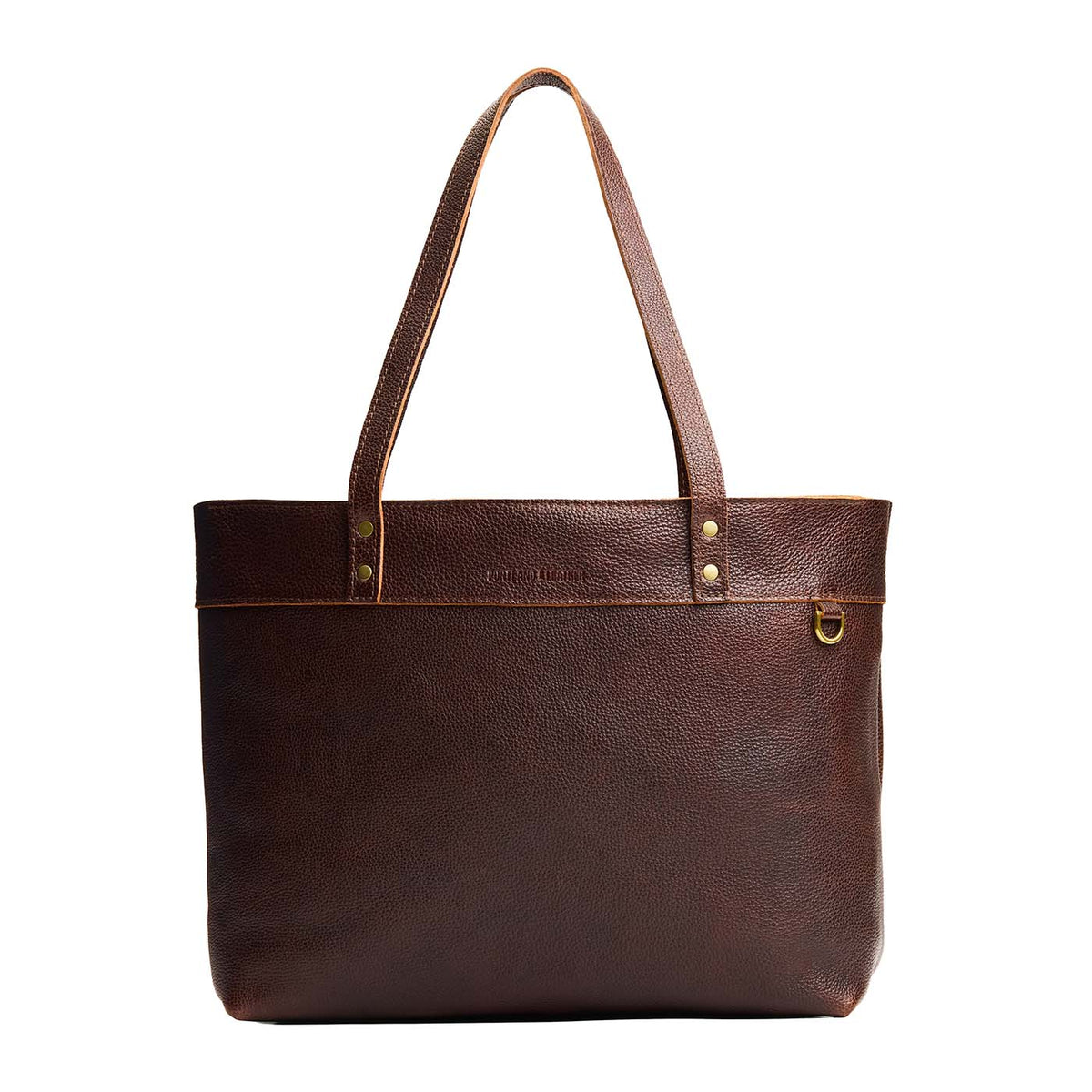 Montana Tote - Coldbrew / Large / Zipper