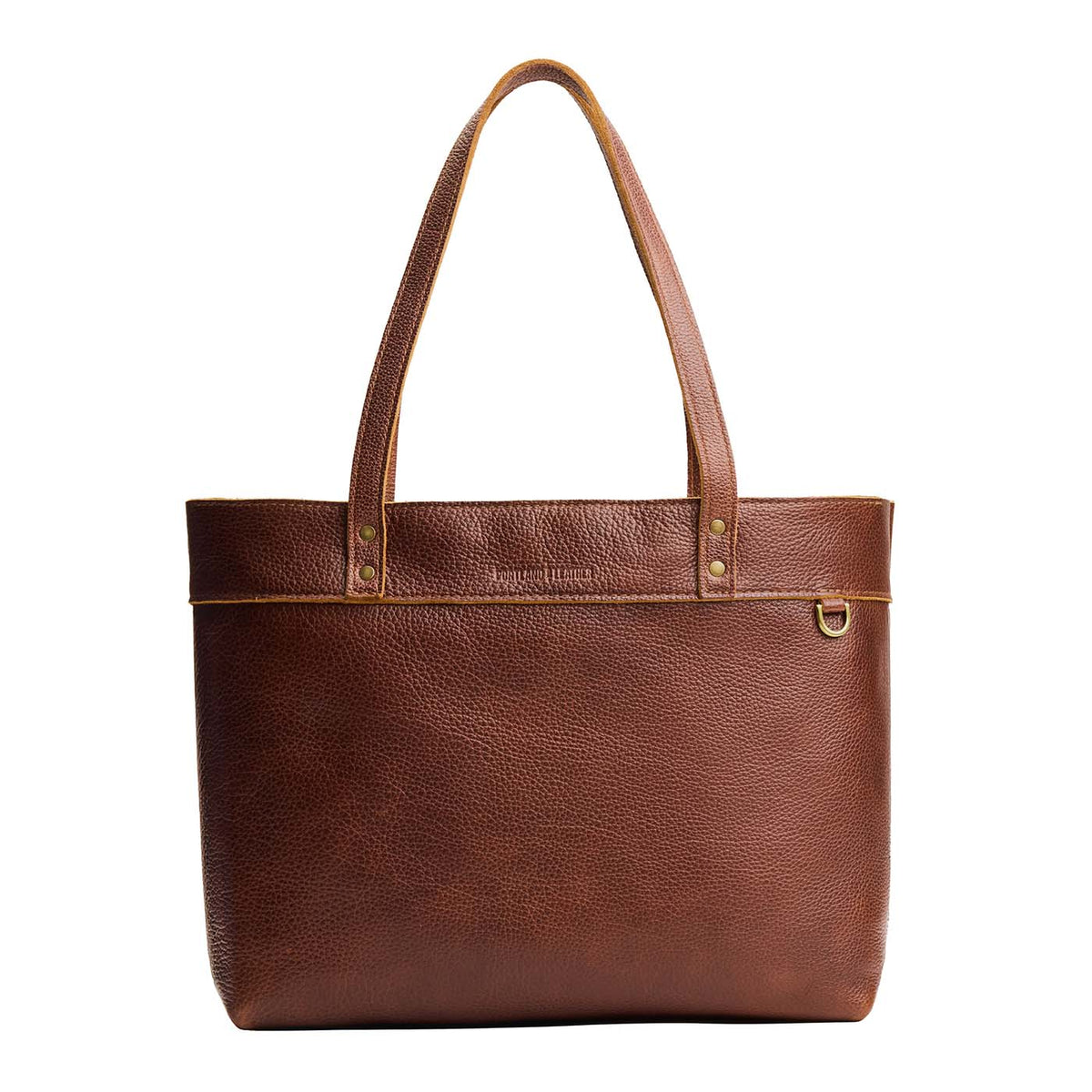 Montana Tote - Nutmeg / Large / Zipper