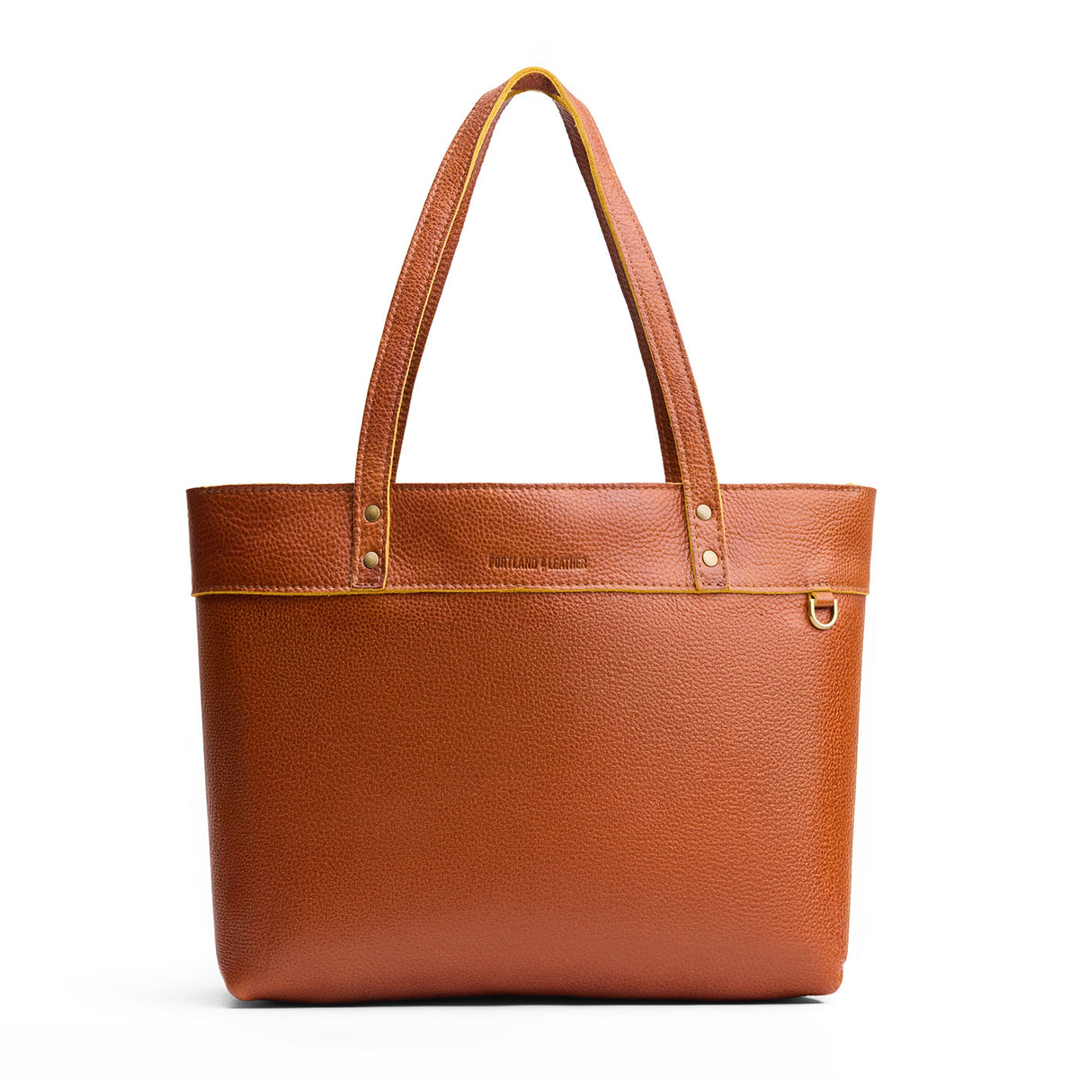 Montana Tote - Sienna / Large / Zipper
