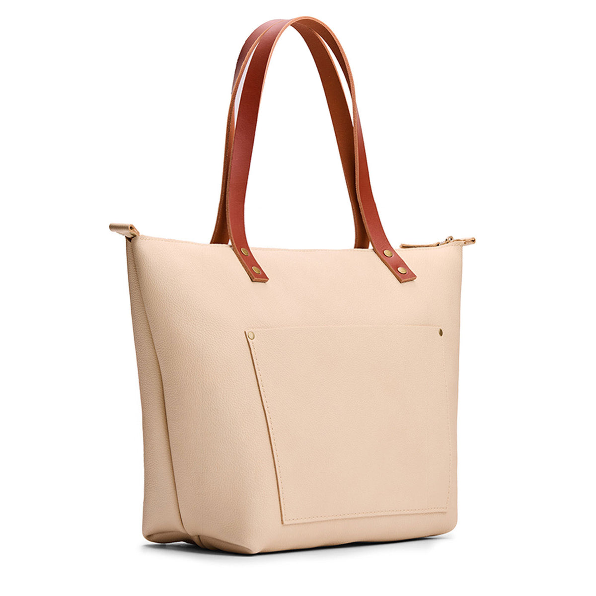 'Almost Perfect' Leather Tote Bag - Image 180