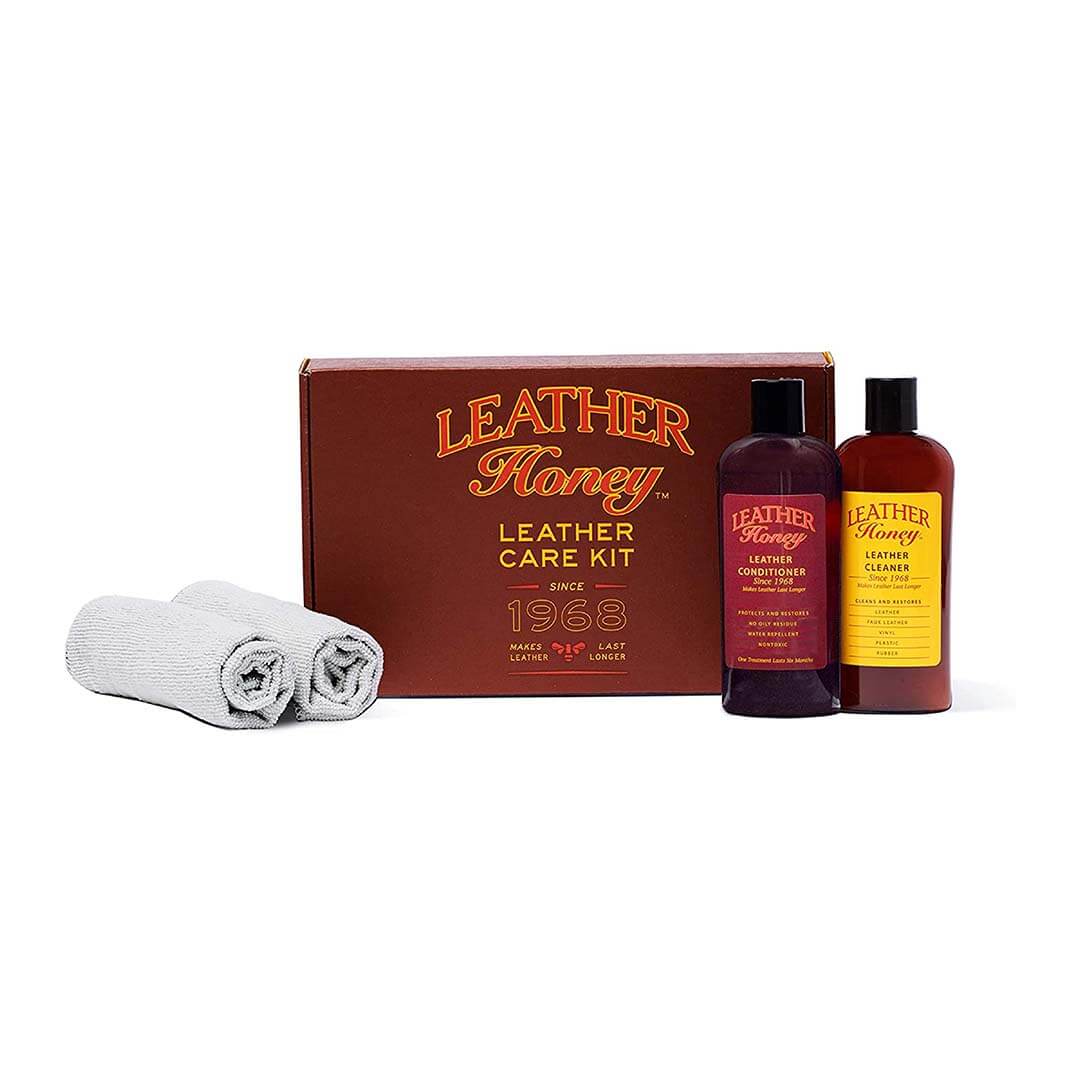 3 Pcs Leather Care Kit