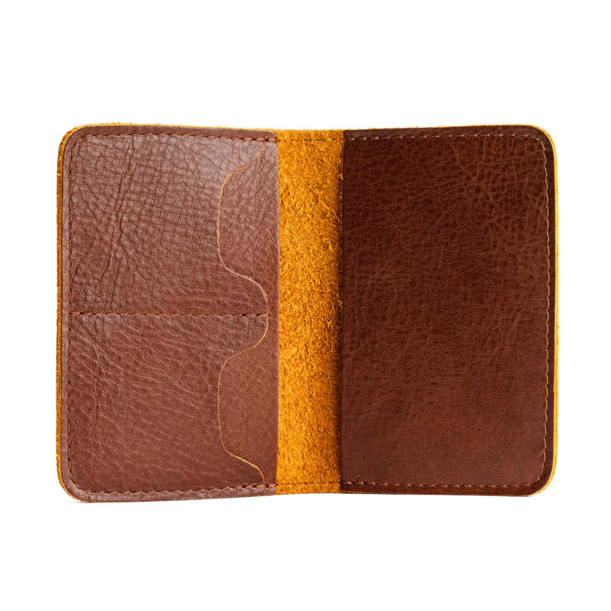 'Almost Perfect' Leather Modern Passport Holder - Image 47