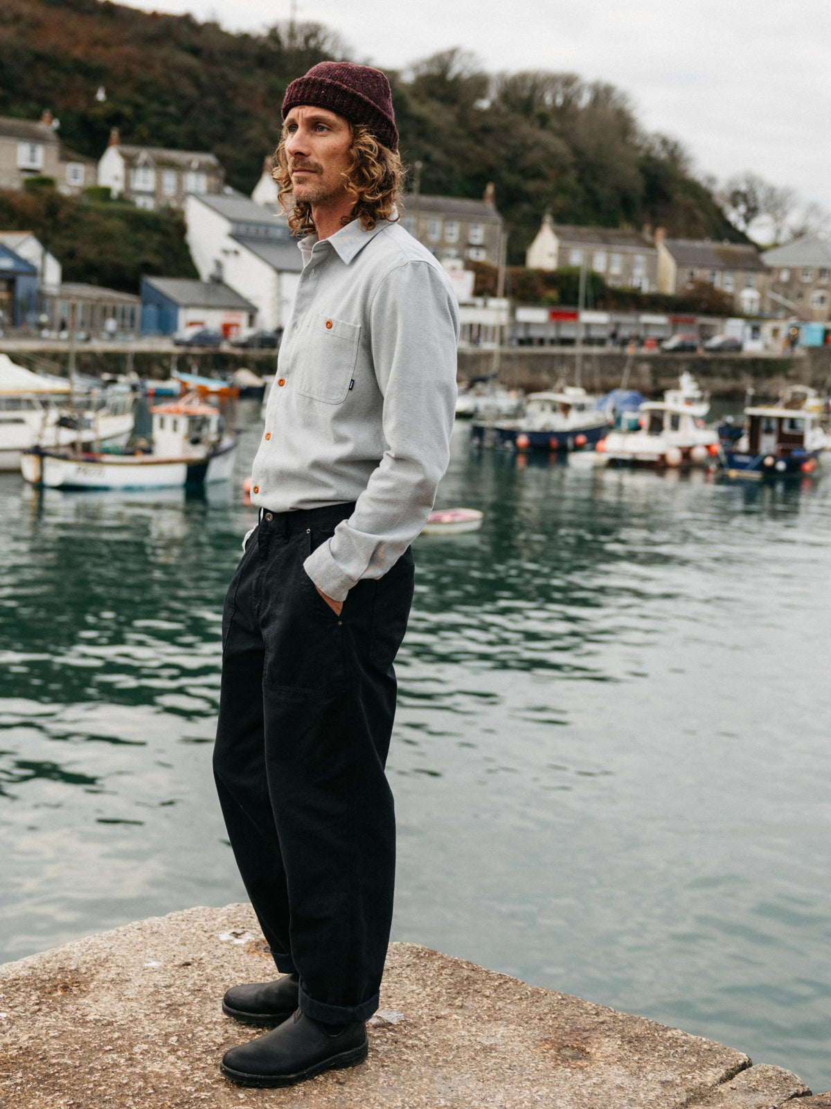 Men's Basset Utility Trouser - Image 2
