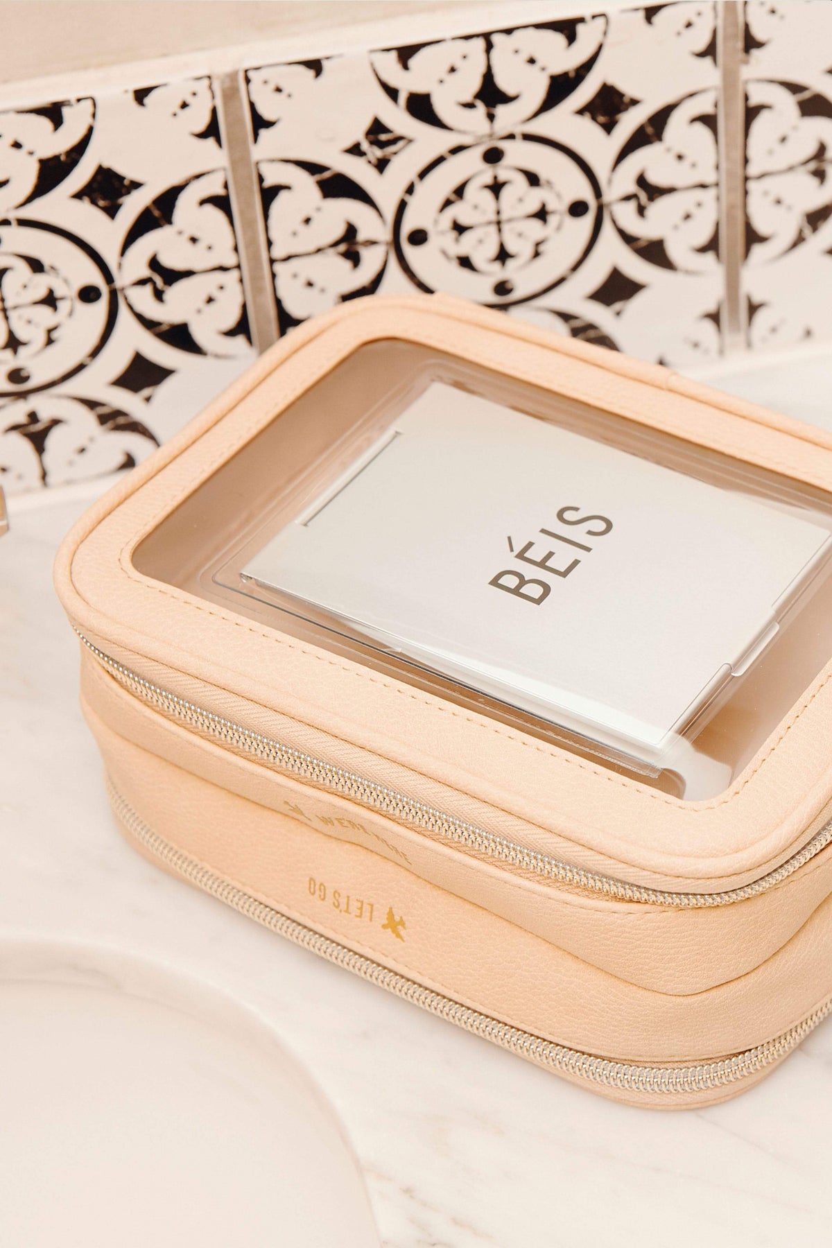 The On The Go Essential Case in Beige - Image 4