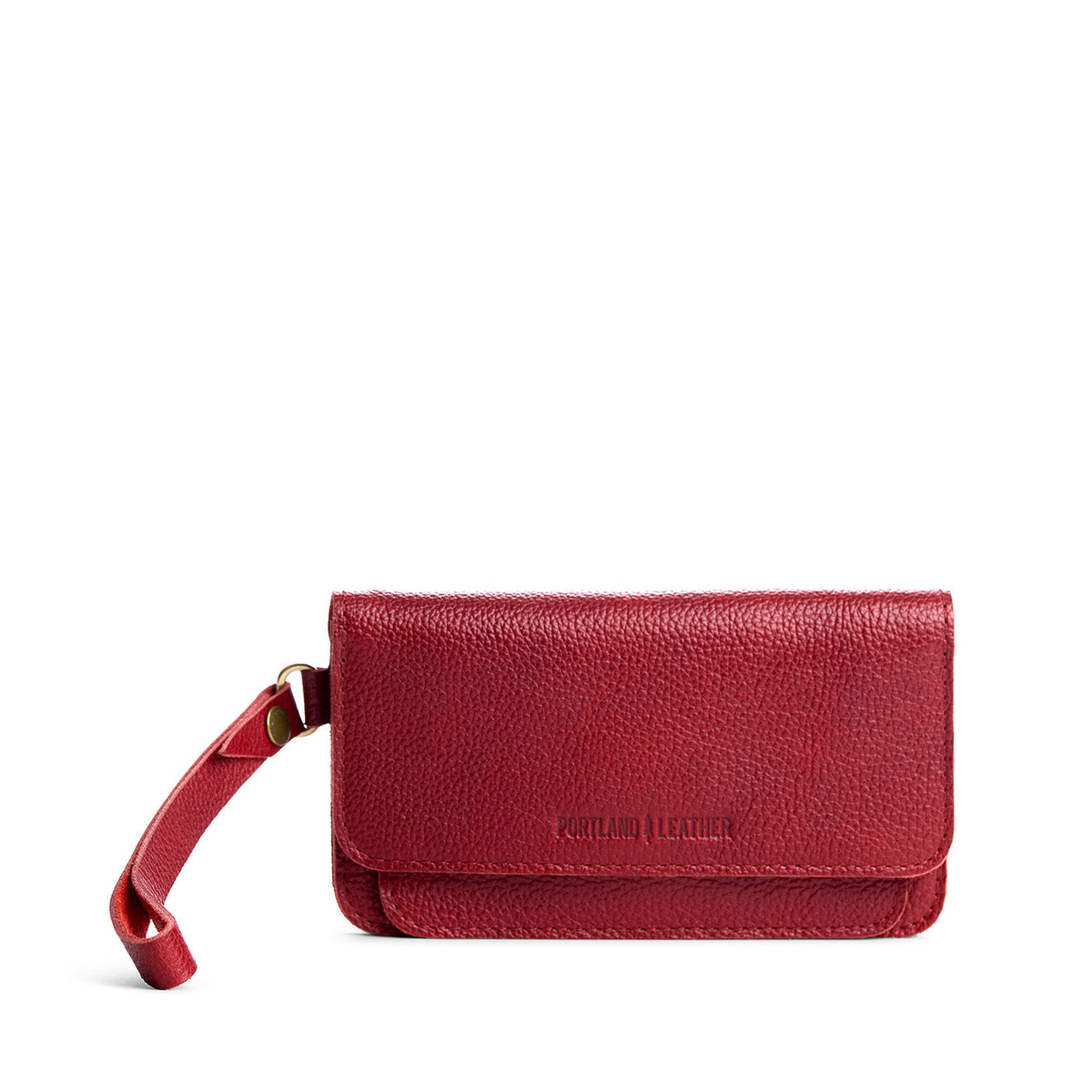 Lily Wristlet - Chili Red