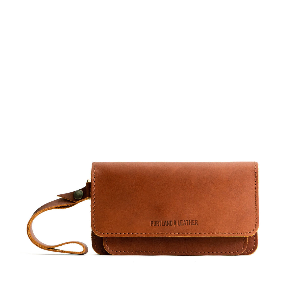 Lily Wristlet - Honey