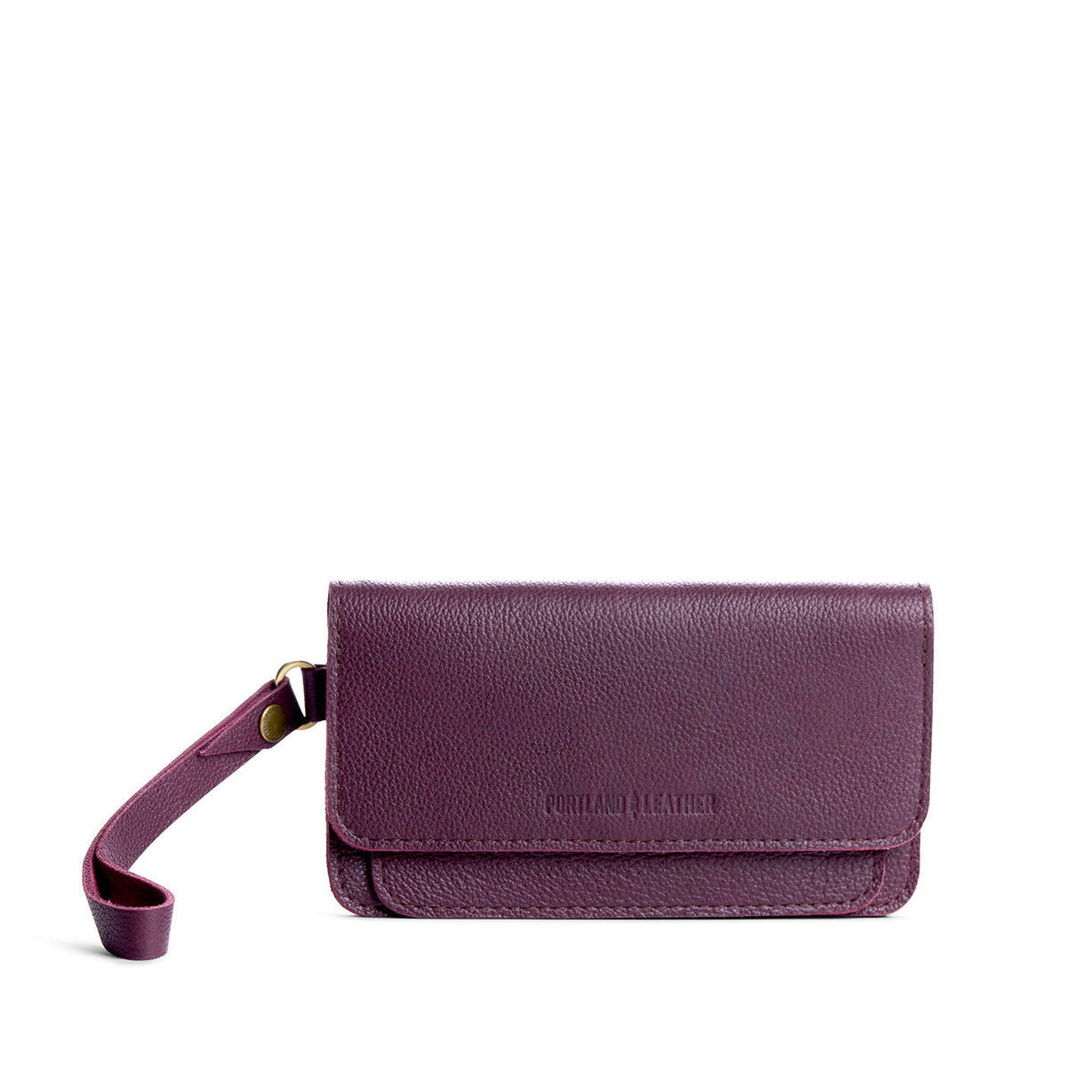 Lily Wristlet - Plum