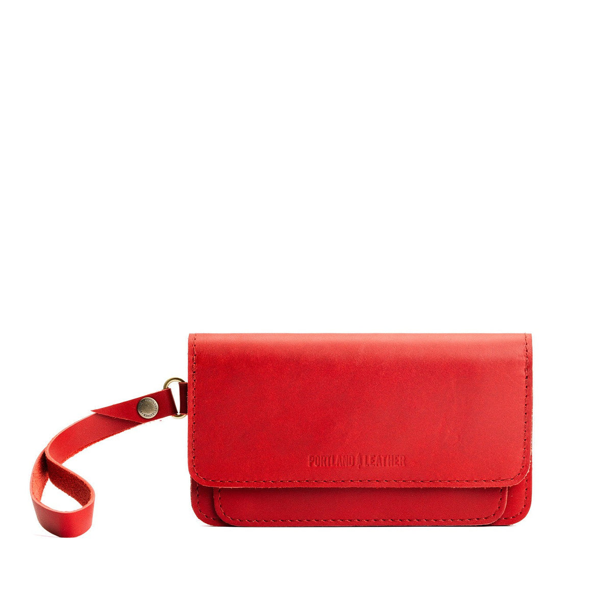 Lily Wristlet - Ruby
