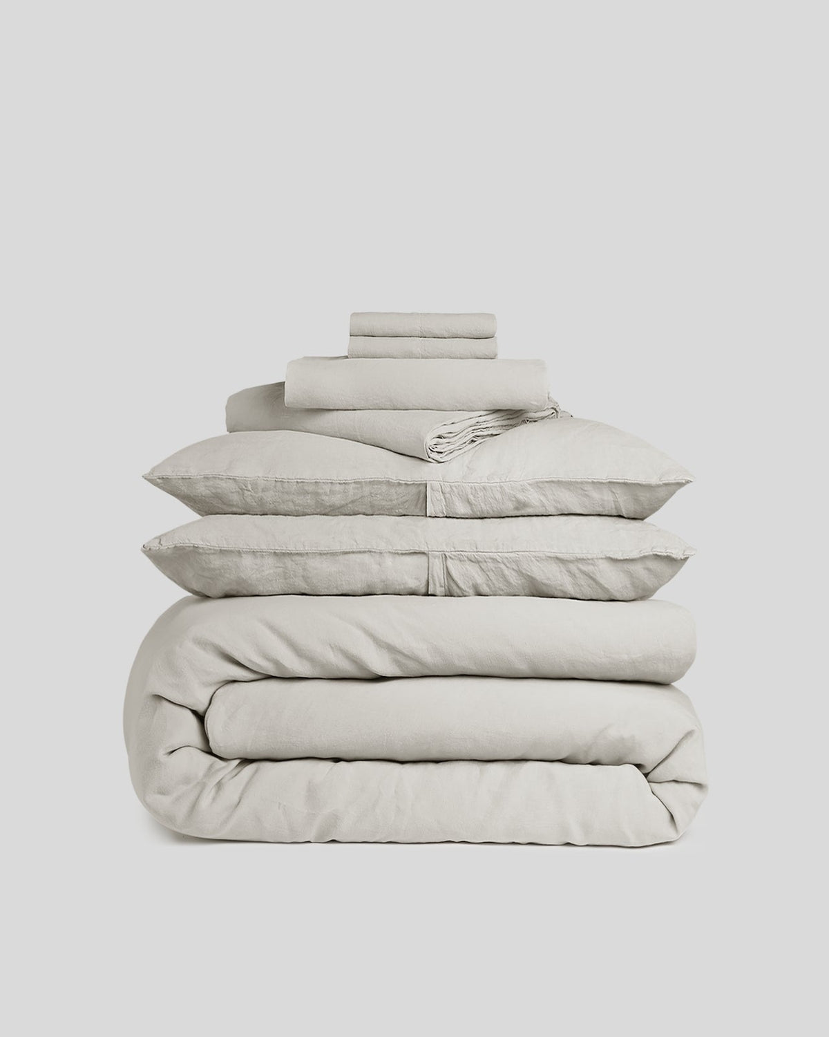 Linen Bundle - Bone F/Q