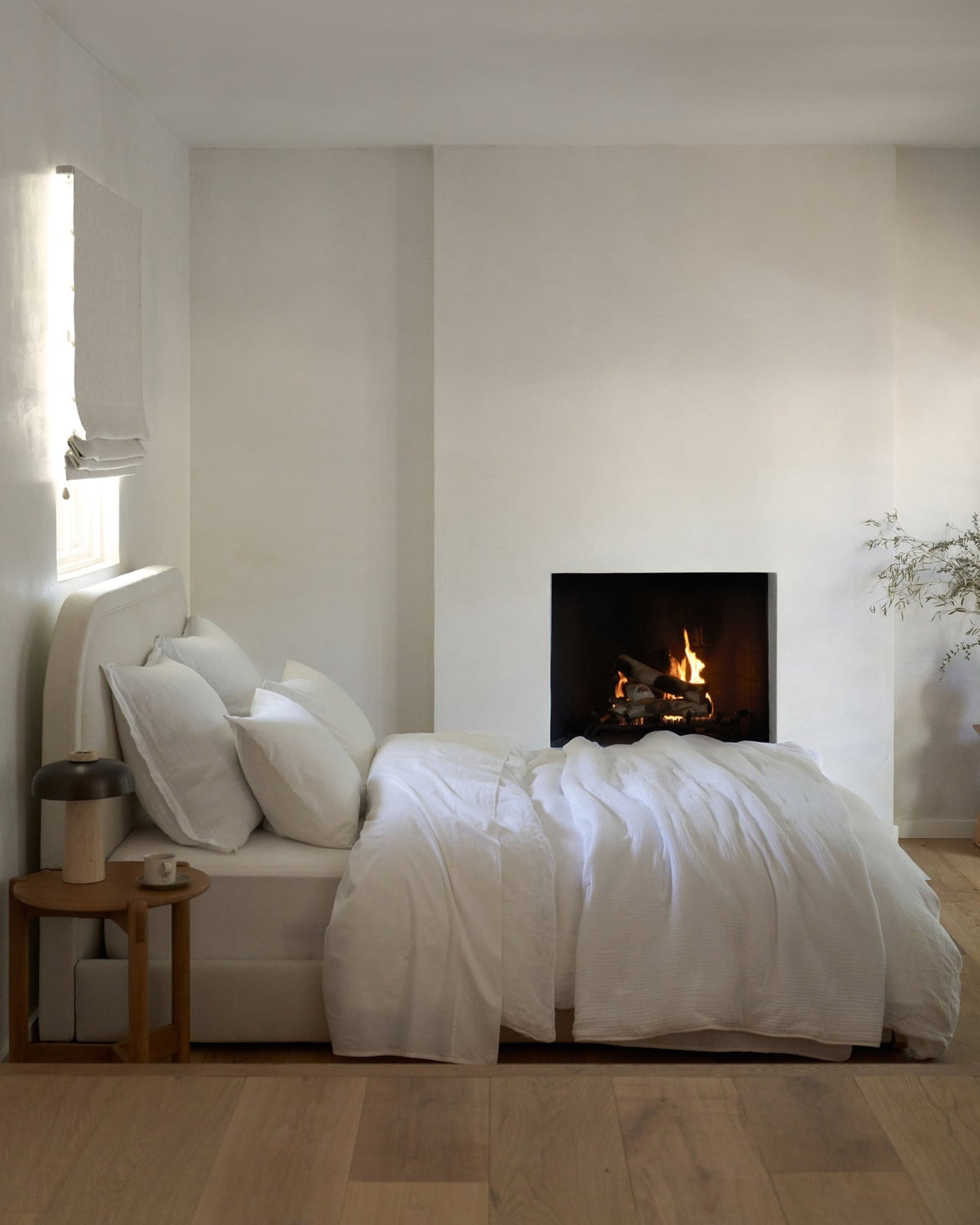 Linen Bundle - White F/Q - Image 2